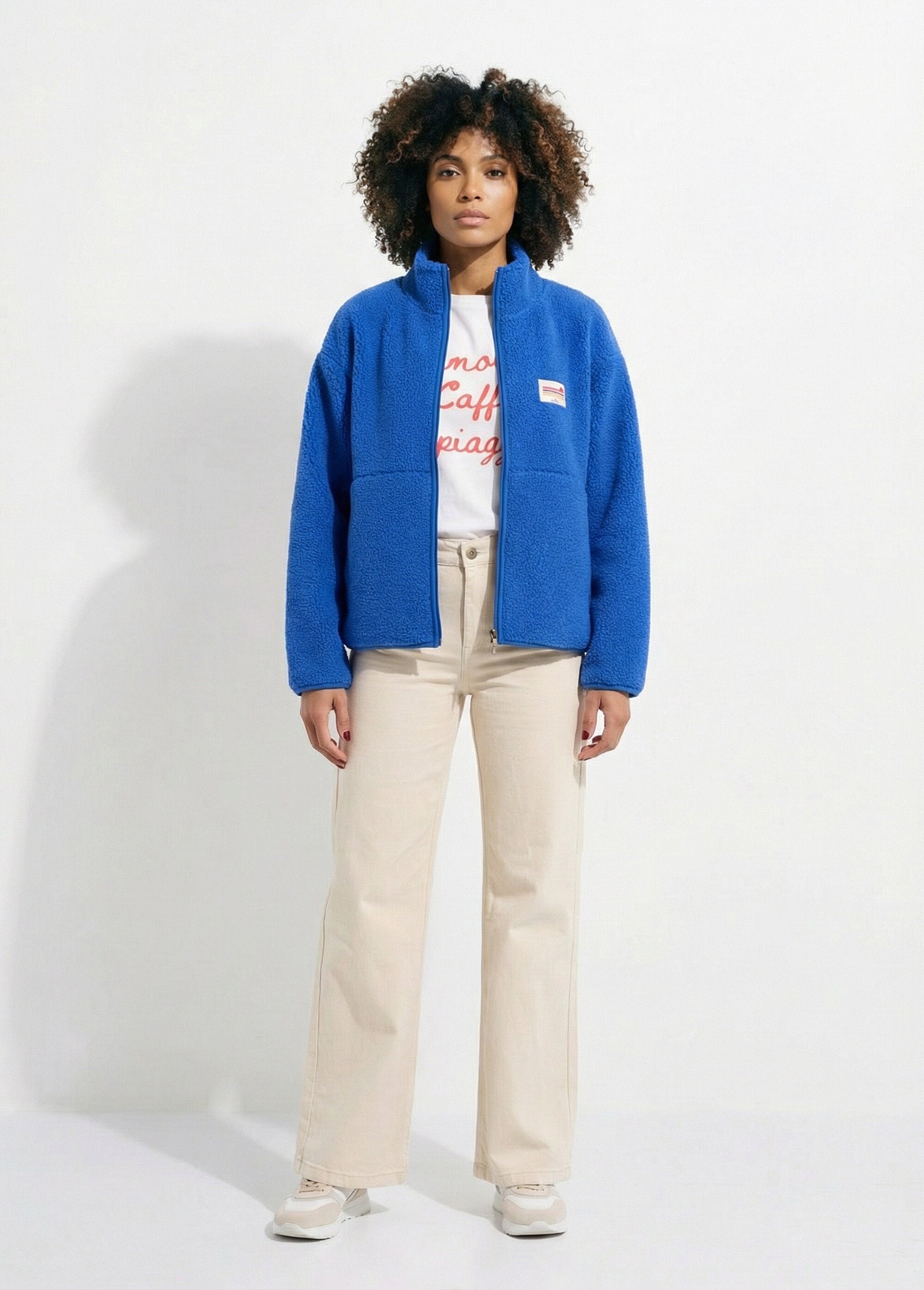 Gilet_in_caldo_pile_con_cerniera_e_collo_alto_Bleu_vif_SF1_slim