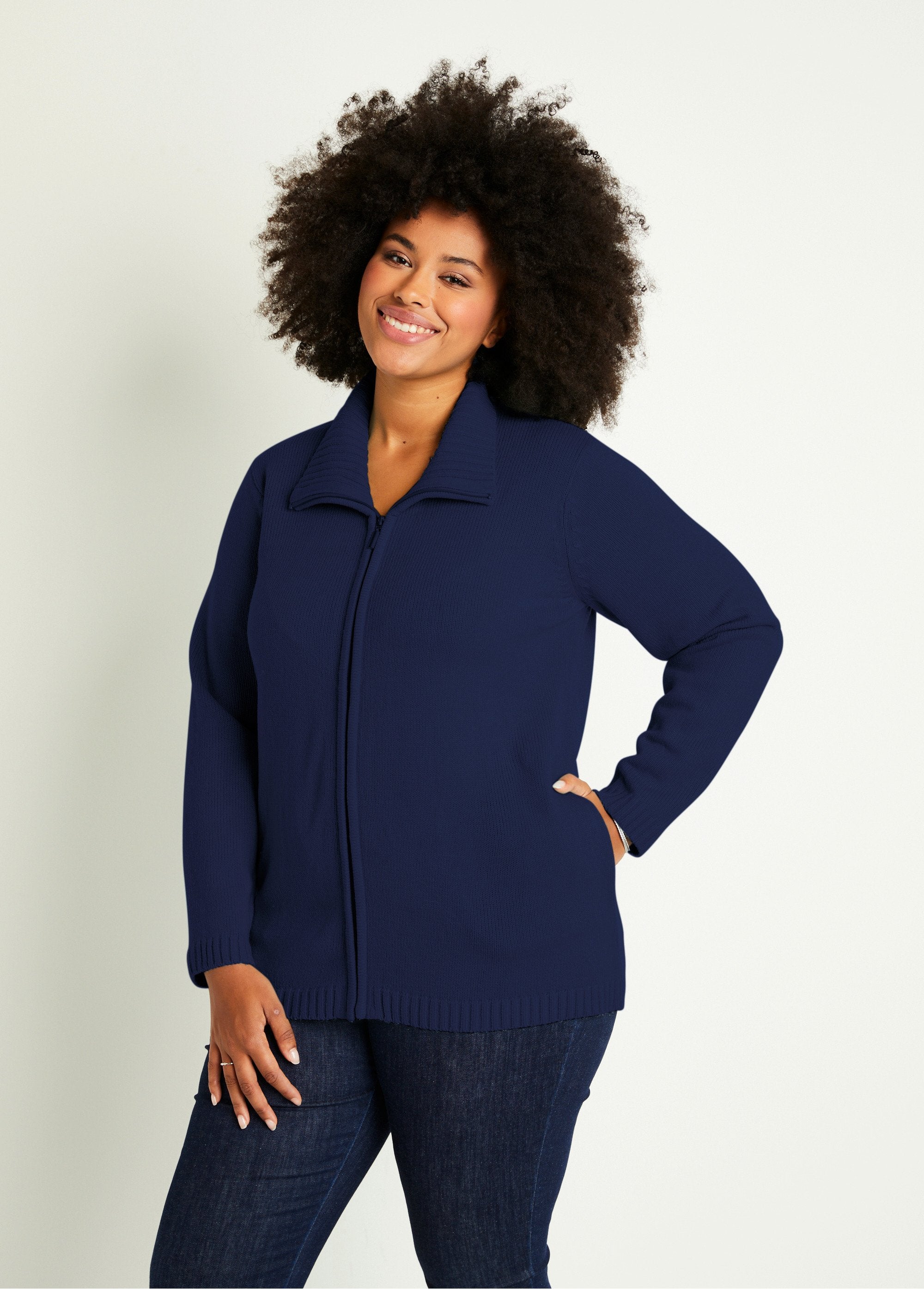 Cardigan_a_tinta_unita_con_zip_lunga_Marino_FA1_curvy