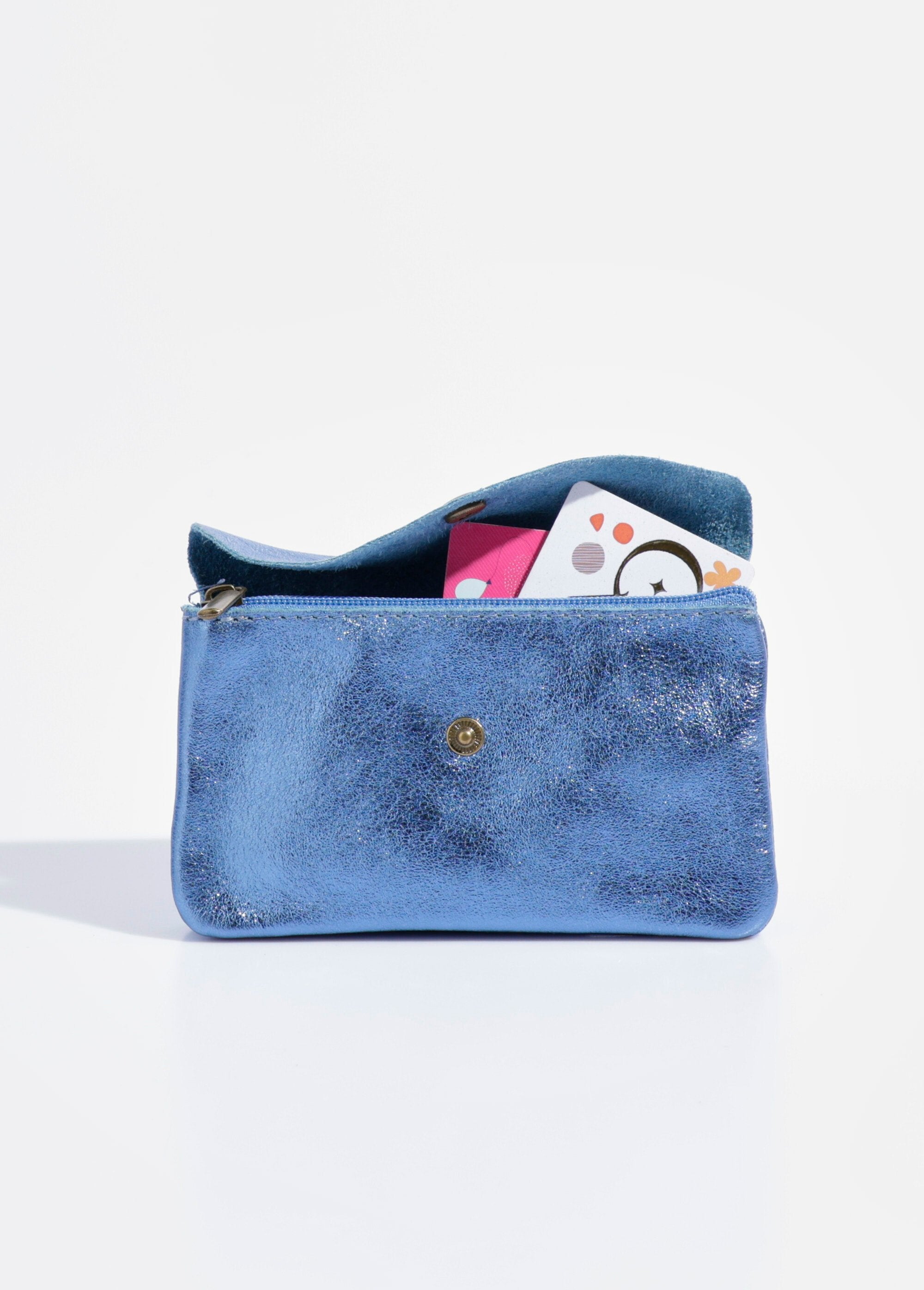 Grand_porte-monnaie_en_cuir_brillant_Bleu_acier_DE1_slim