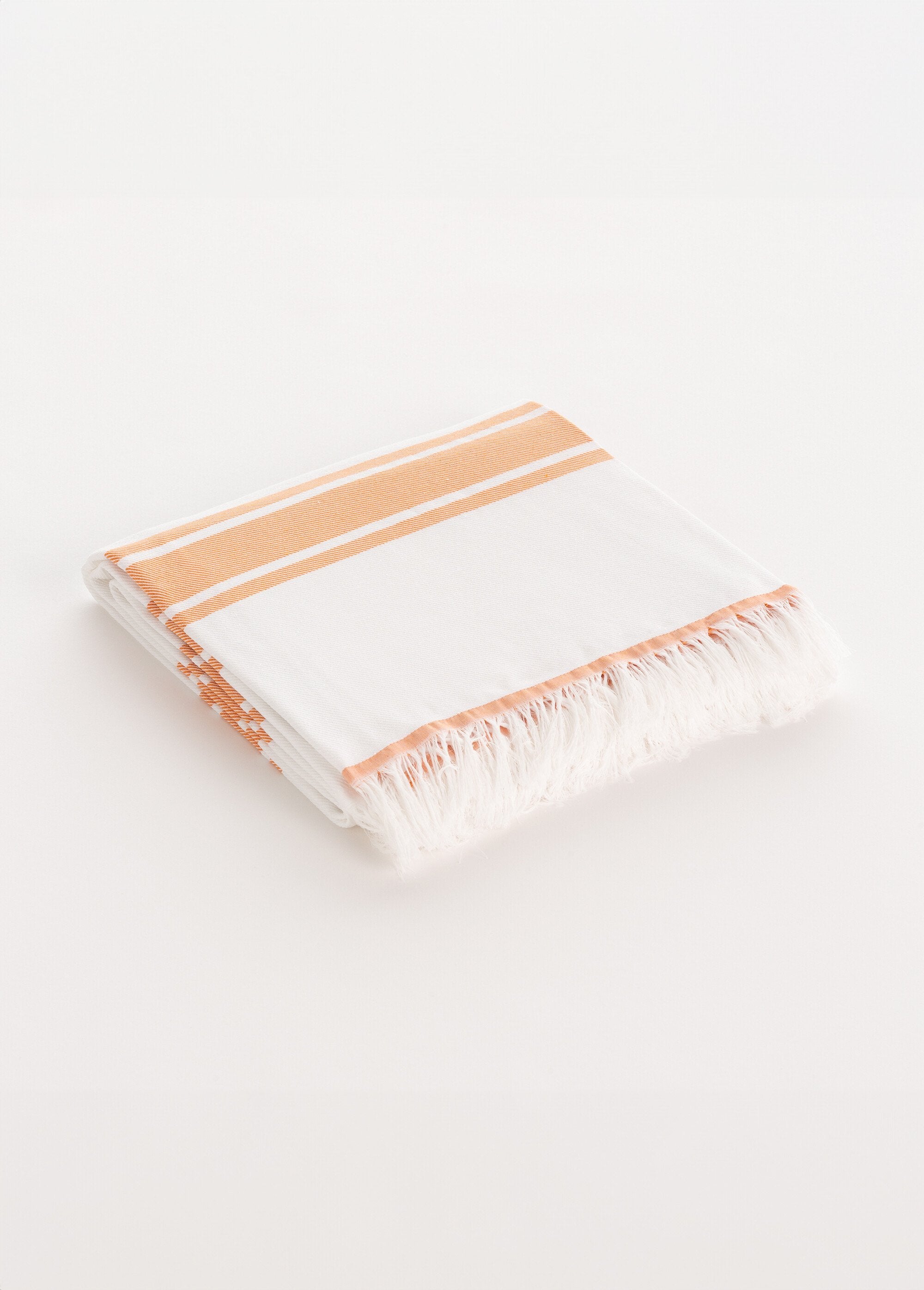 Fouta_da_spiaggia_grande_in_cotone_a_righe_Raye_orange_FA1_slim