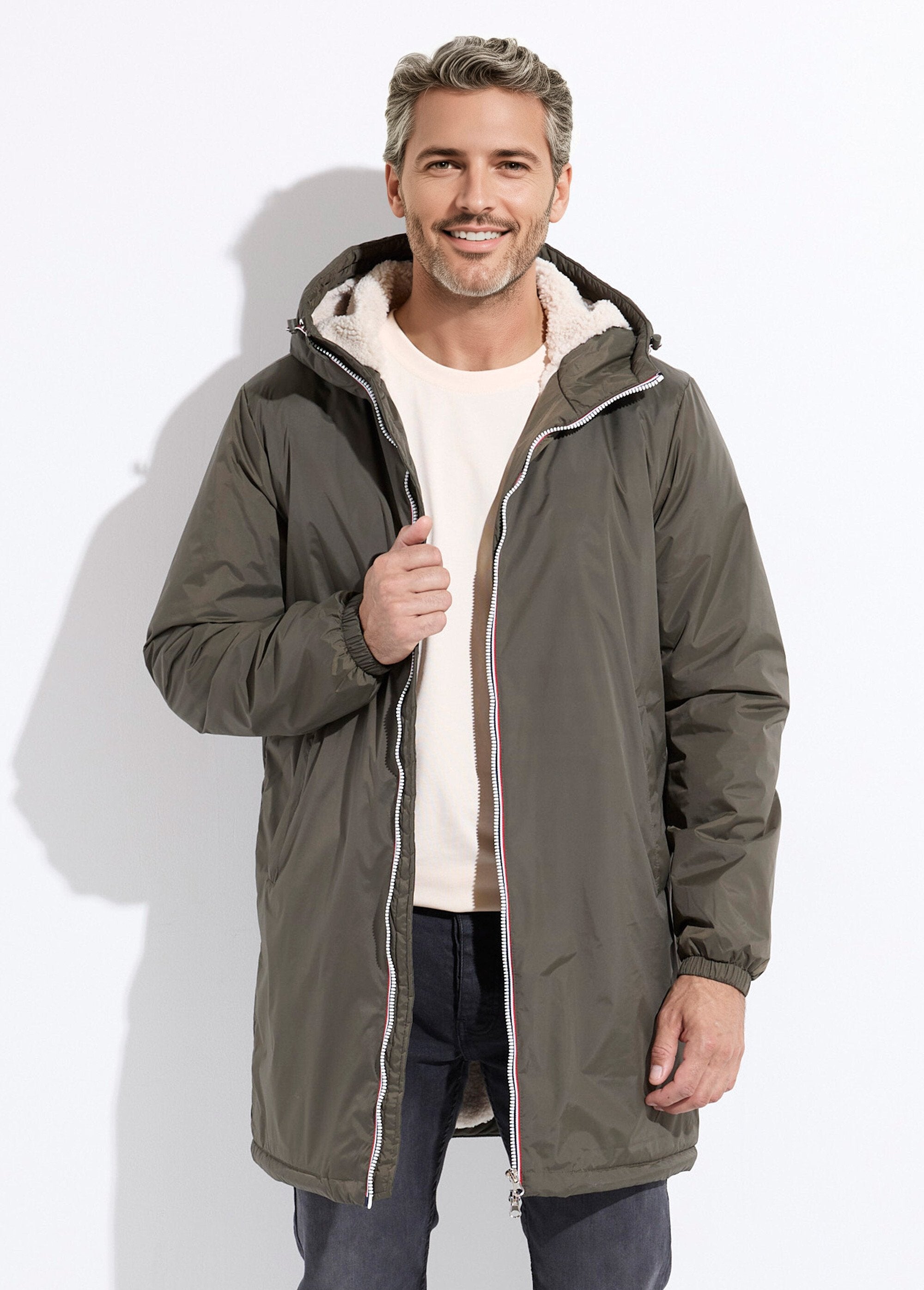 Parka_lungo,_caldo_e_foderato_in_tessuto_idrorepellente_Kaki_et_ecru_FA1_slim