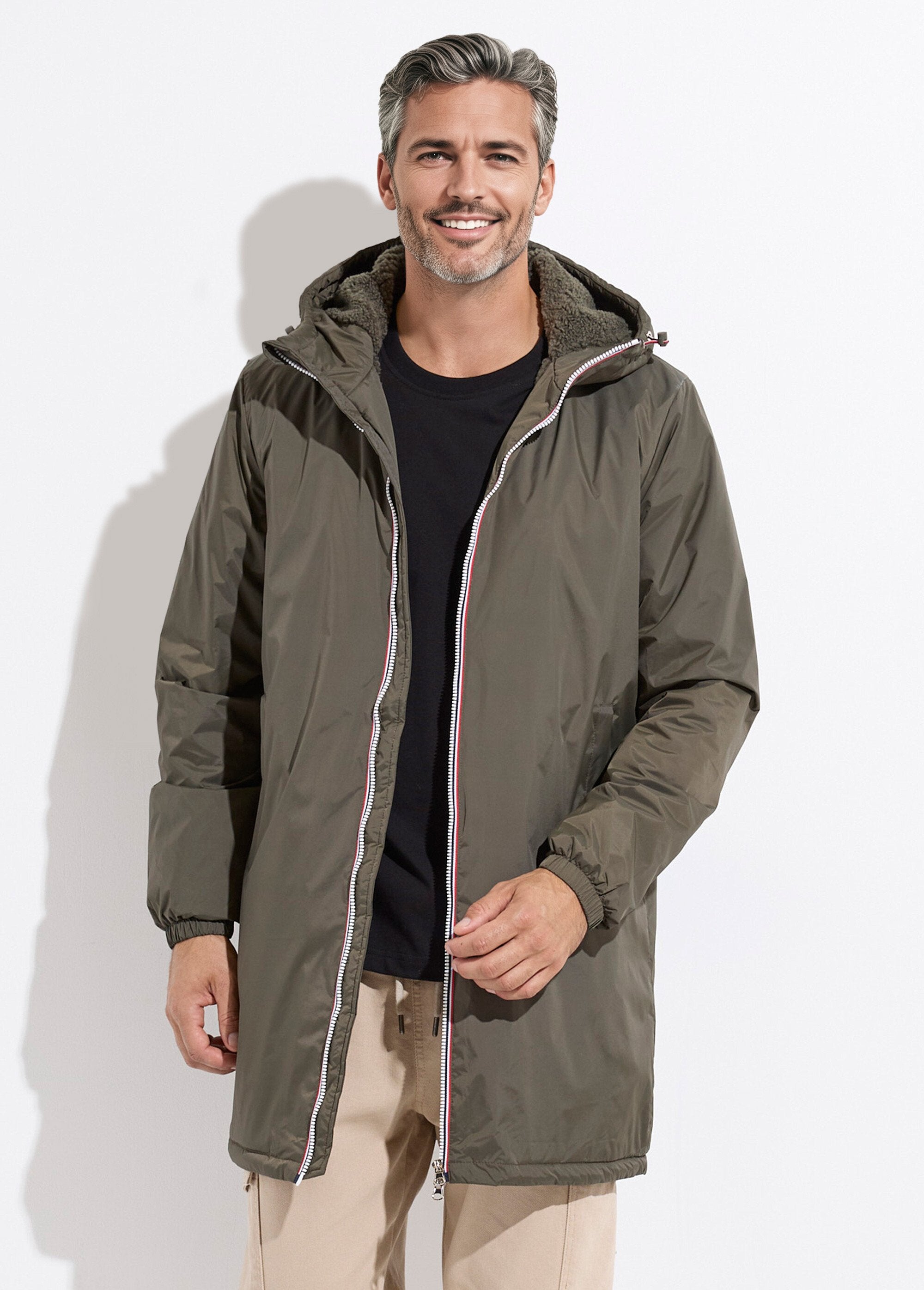 Parka_lungo,_caldo_e_foderato_in_tessuto_idrorepellente_Kaki_FA1_slim
