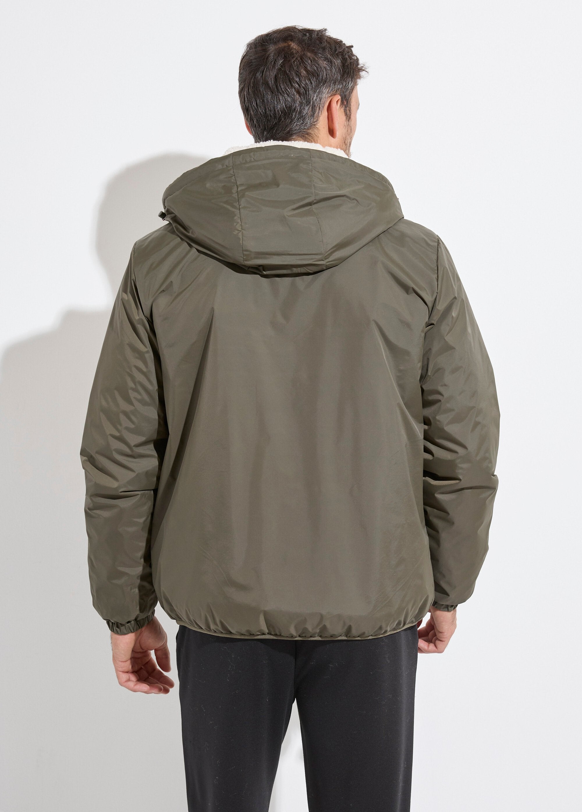 Parka_corto,_caldo_e_con_fodera_idrorepellente_Kaki_et_ecru_DO1_slim