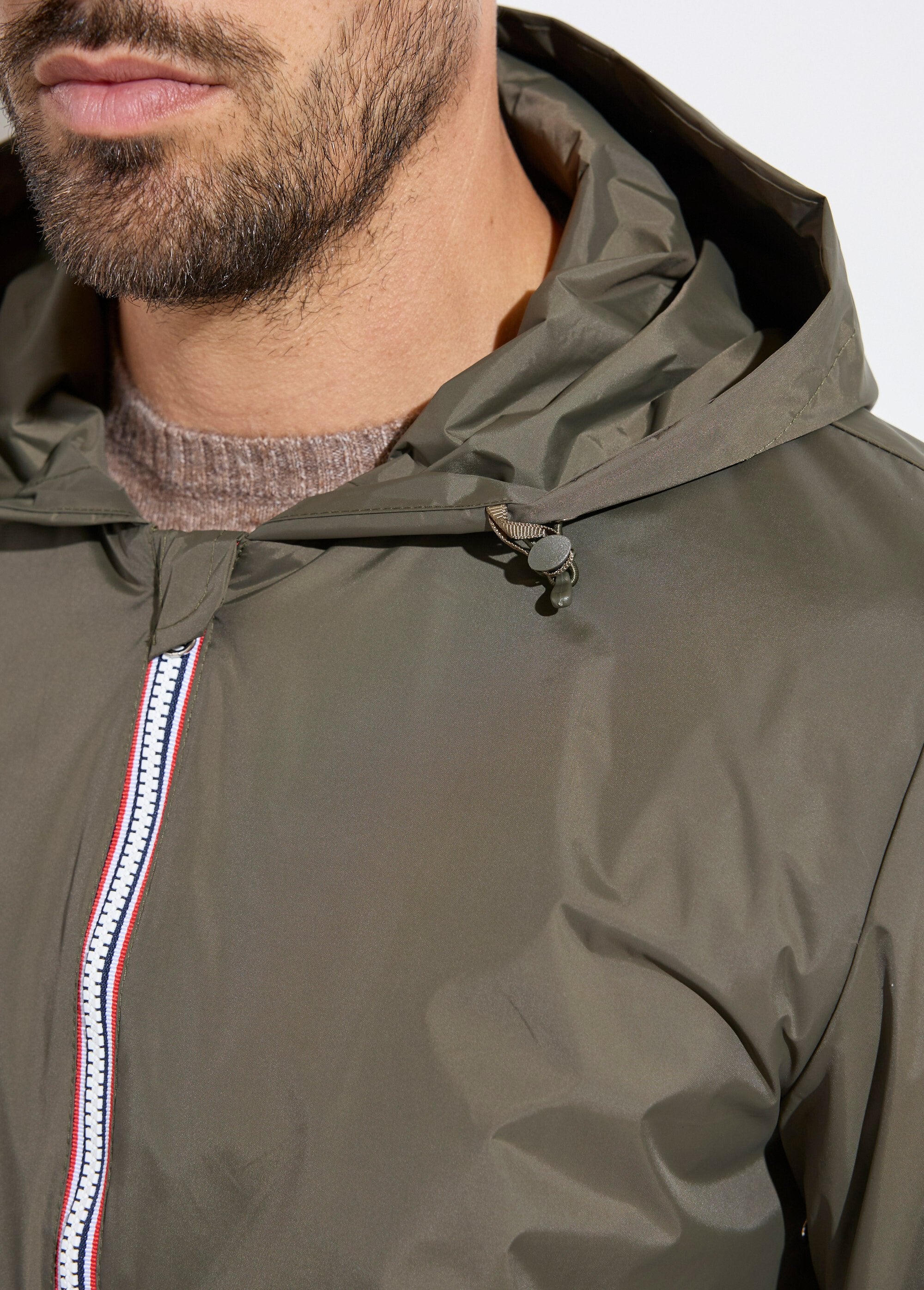 Parka_corto_idrorepellente_di_tendenza_Kaki_DE1_slim