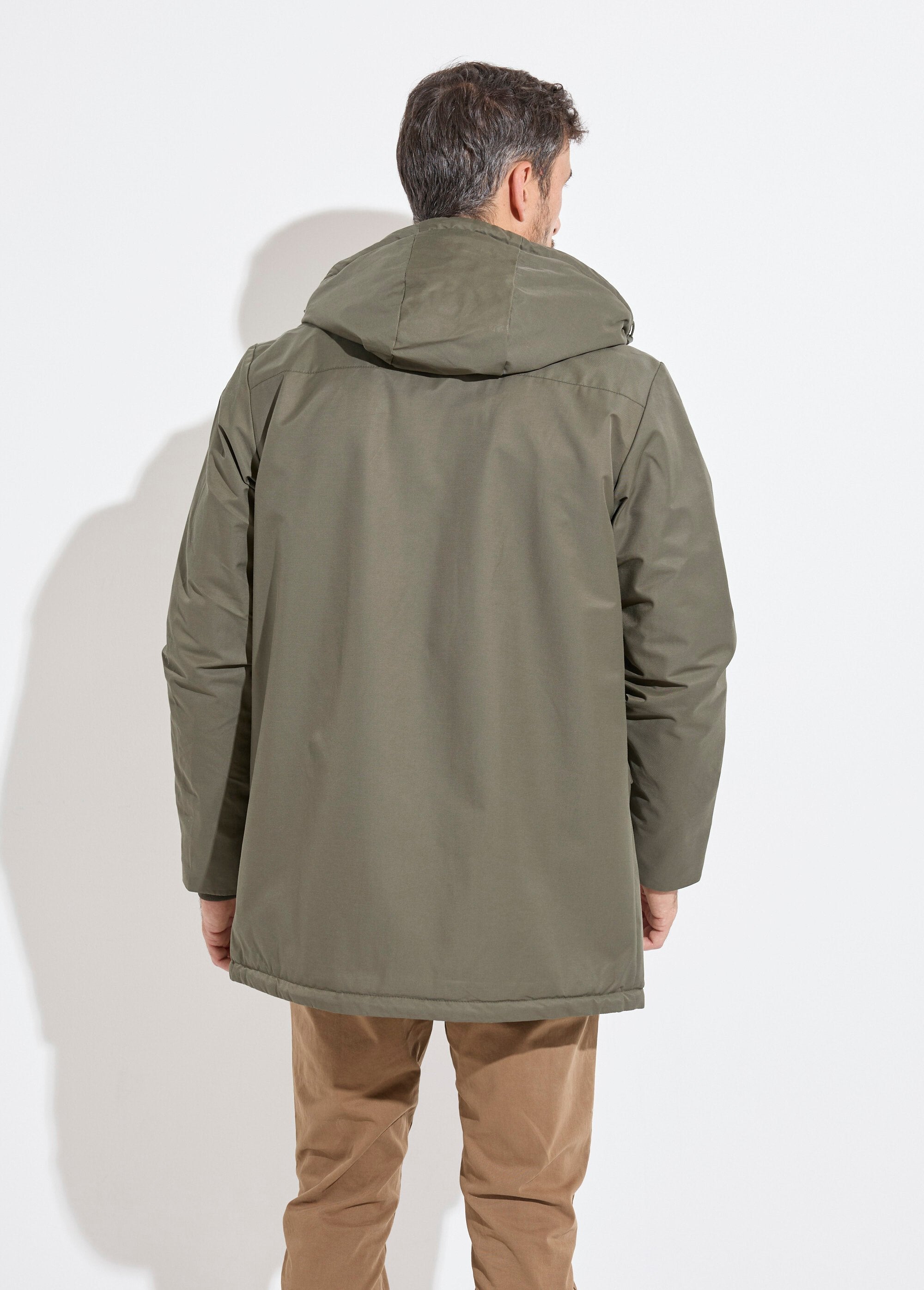 Parka_con_cappuccio_e_fodera_in_pelliccia_Kaki_DO1_slim