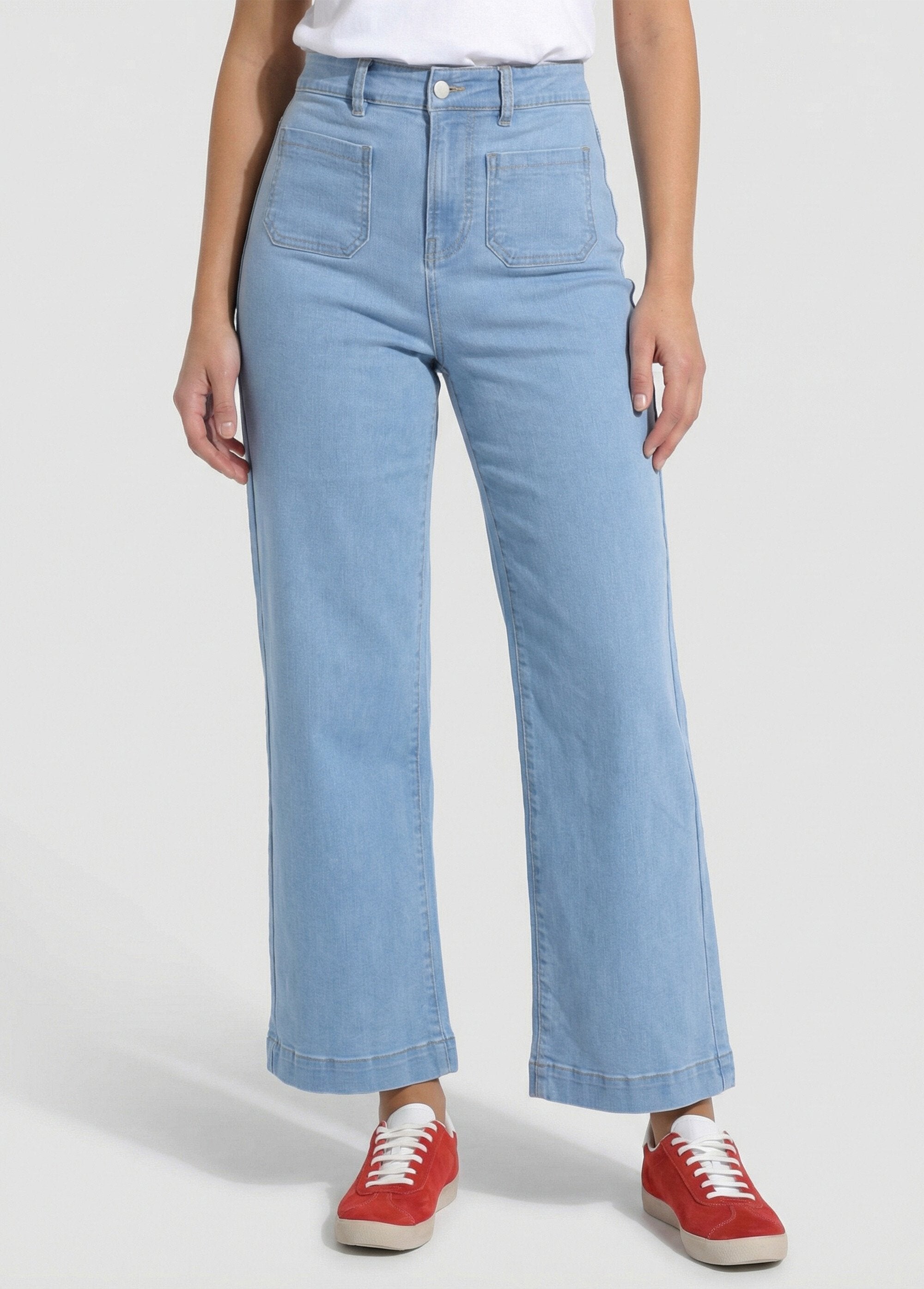 Jeans_stretch_a_gamba_larga_7/8_in_denim_4_tasche_Bleached_FA1_slim