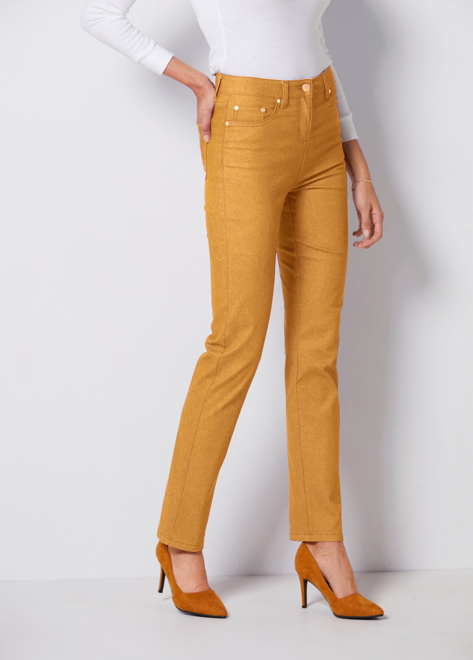 Jeans_colorati_MORPHOSTYLE_in_tessuto_elasticizzato_Miel_DR1_slim