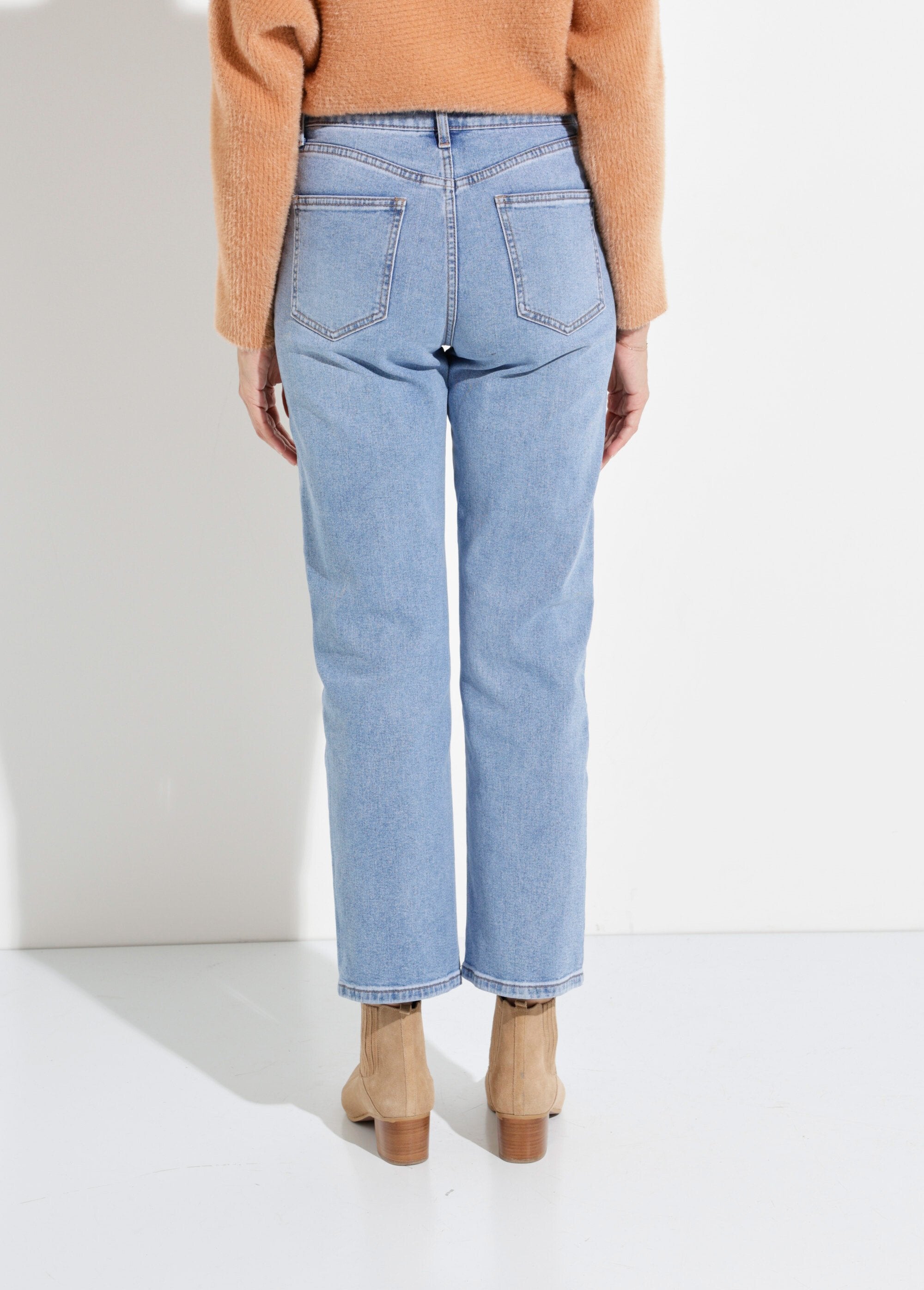 Jeans_5_tasche_a_gamba_dritta,_speciale_per_SMALL_Denim_moyen_DO1_slim