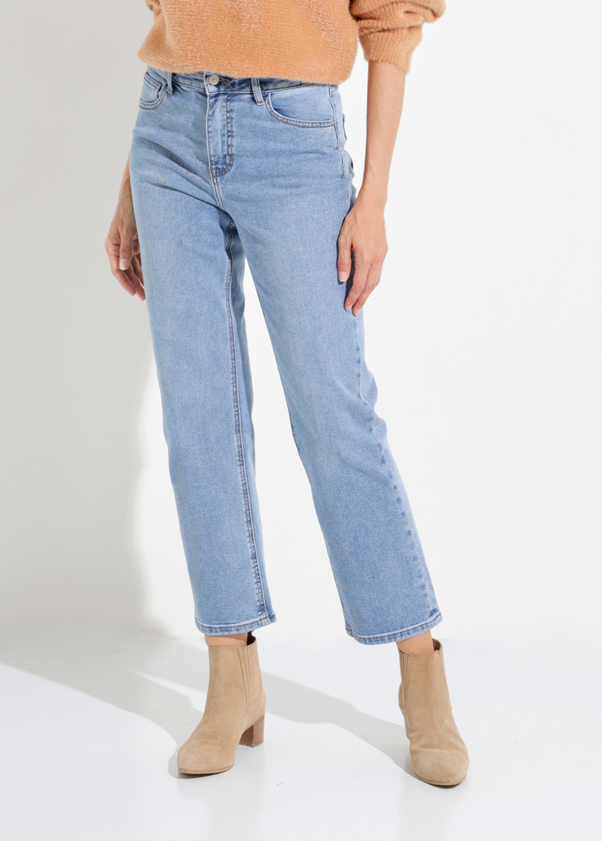 Jeans_5_tasche_a_gamba_dritta,_speciale_per_SMALL_Denim_moyen_FA1_slim