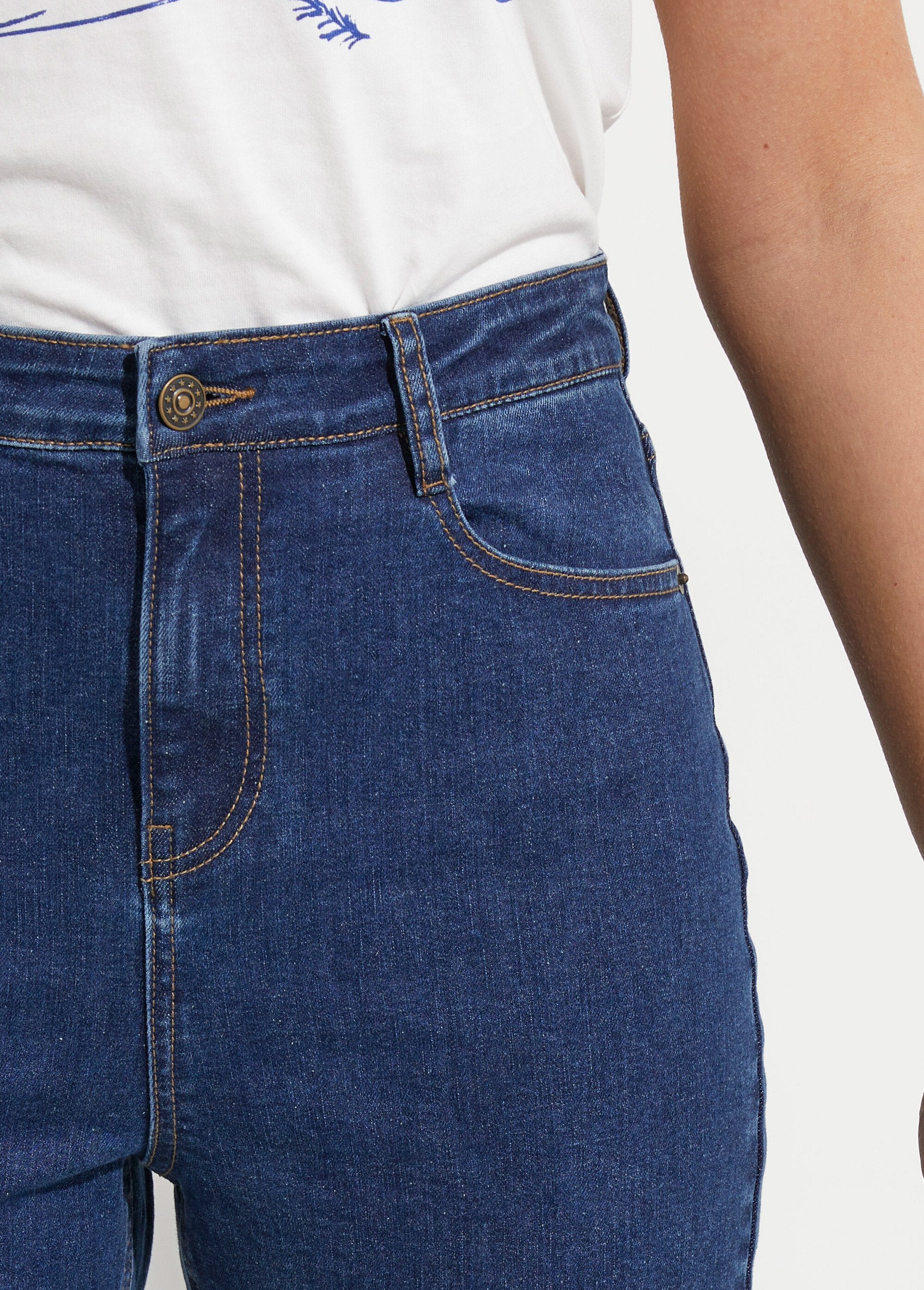 Jeans_7/8_a_vita_alta_e_gamba_dritta_Stone_DE1_slim