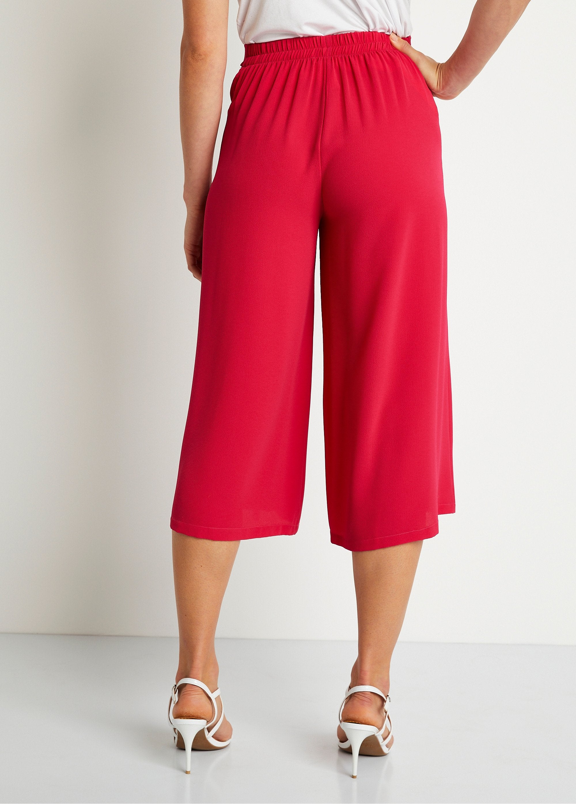 Culottes_lunghi_con_elastico_in_vita_Fucsia_tinta_unita_DO1_slim