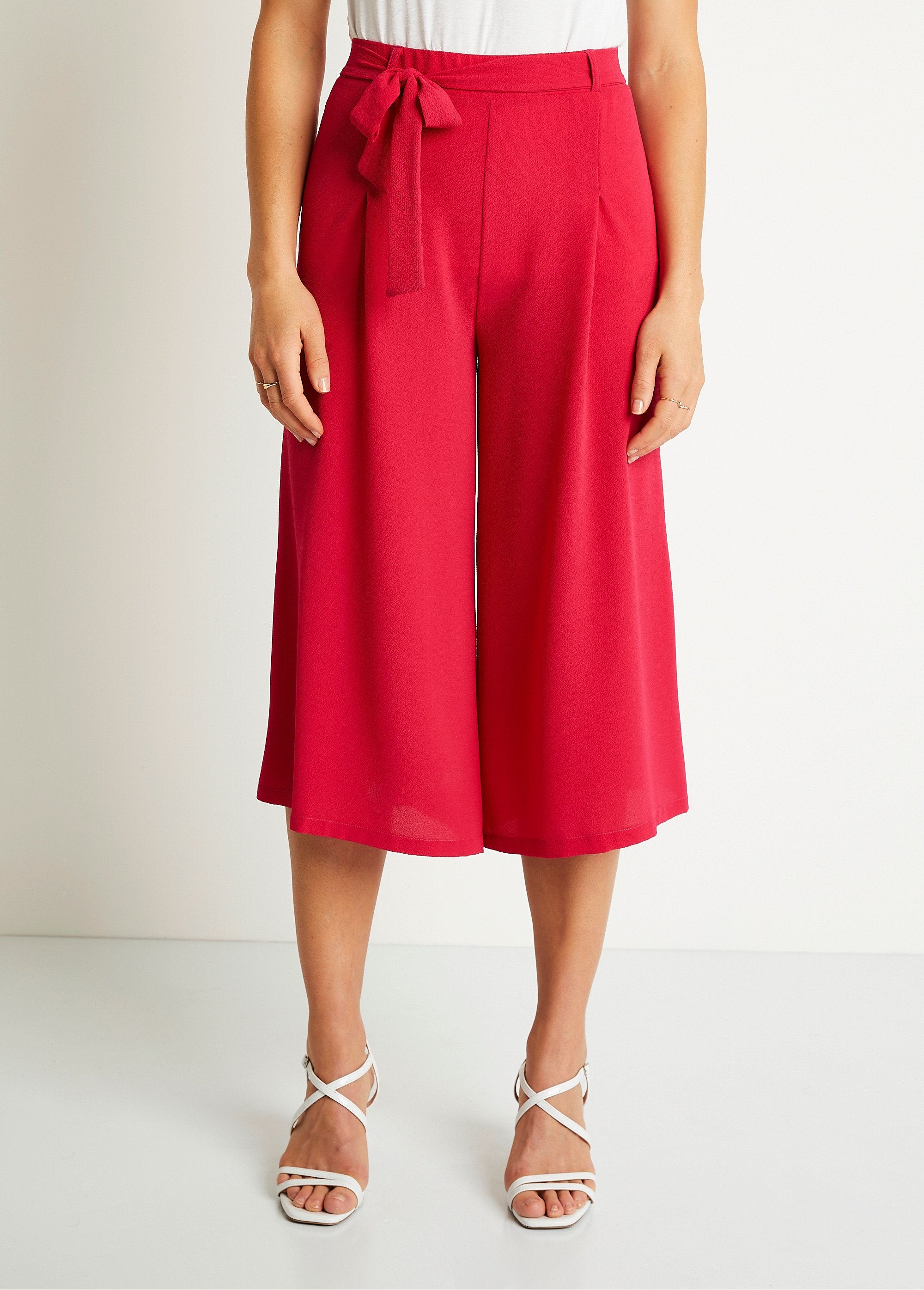 Culottes_lunghi_con_elastico_in_vita_Fucsia_tinta_unita_FA1_slim