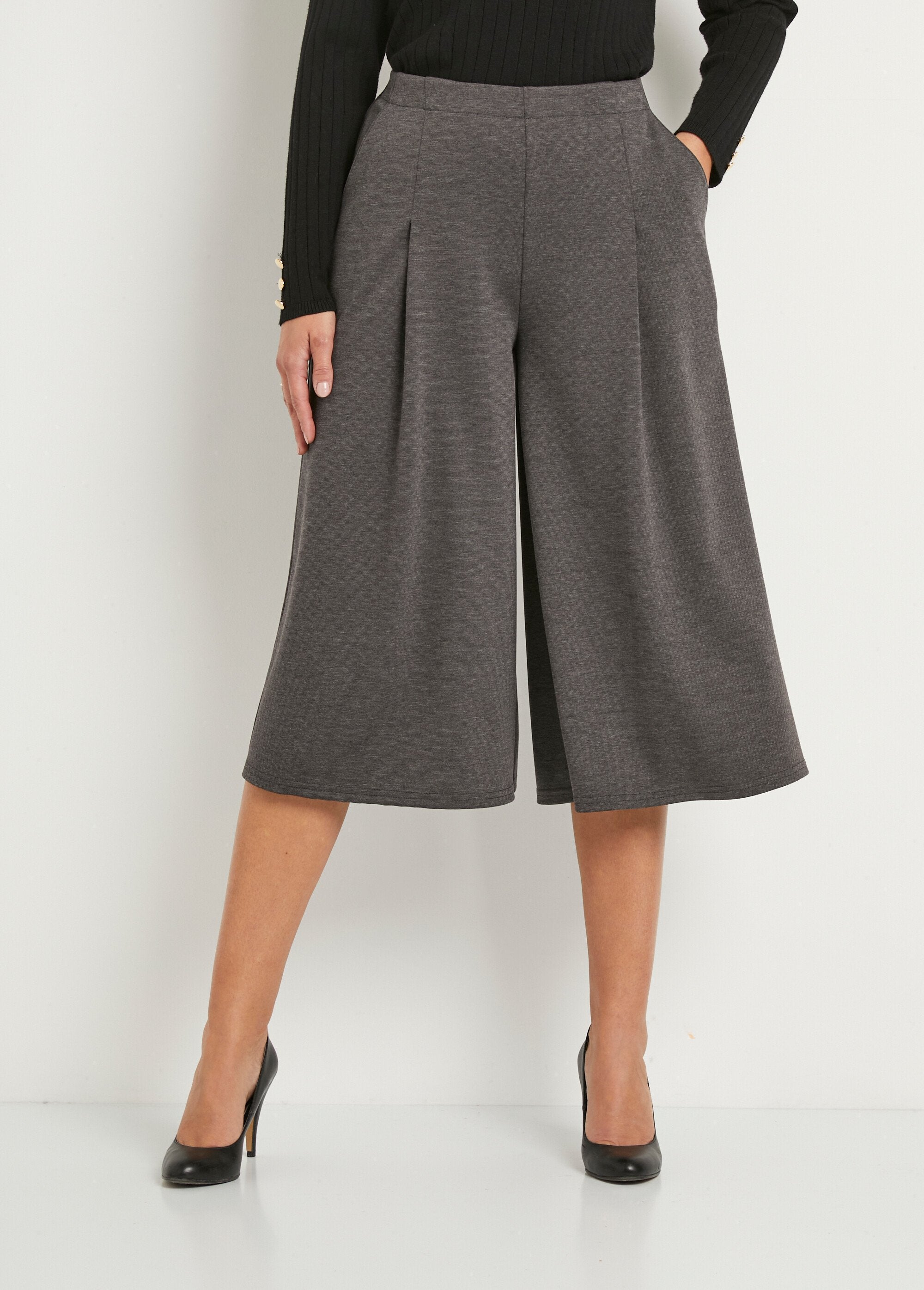 Culottes_semi-elasticizzati_in_maglia_milano_Antracite_FA1_slim