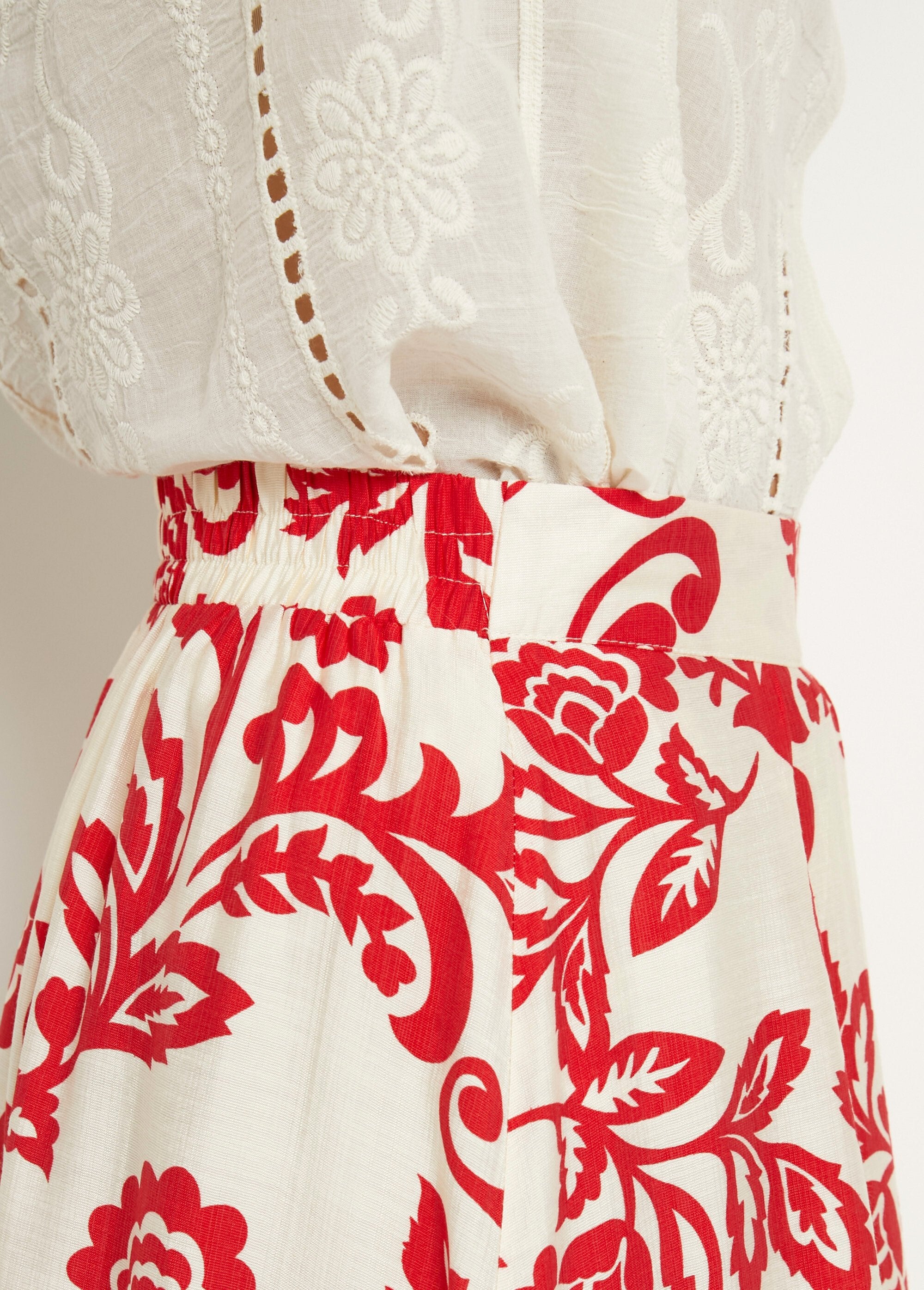 Gonna_lunga_e_svasata_con_stampa_di_fogliame_Rouge_et_ecru_DE2_slim