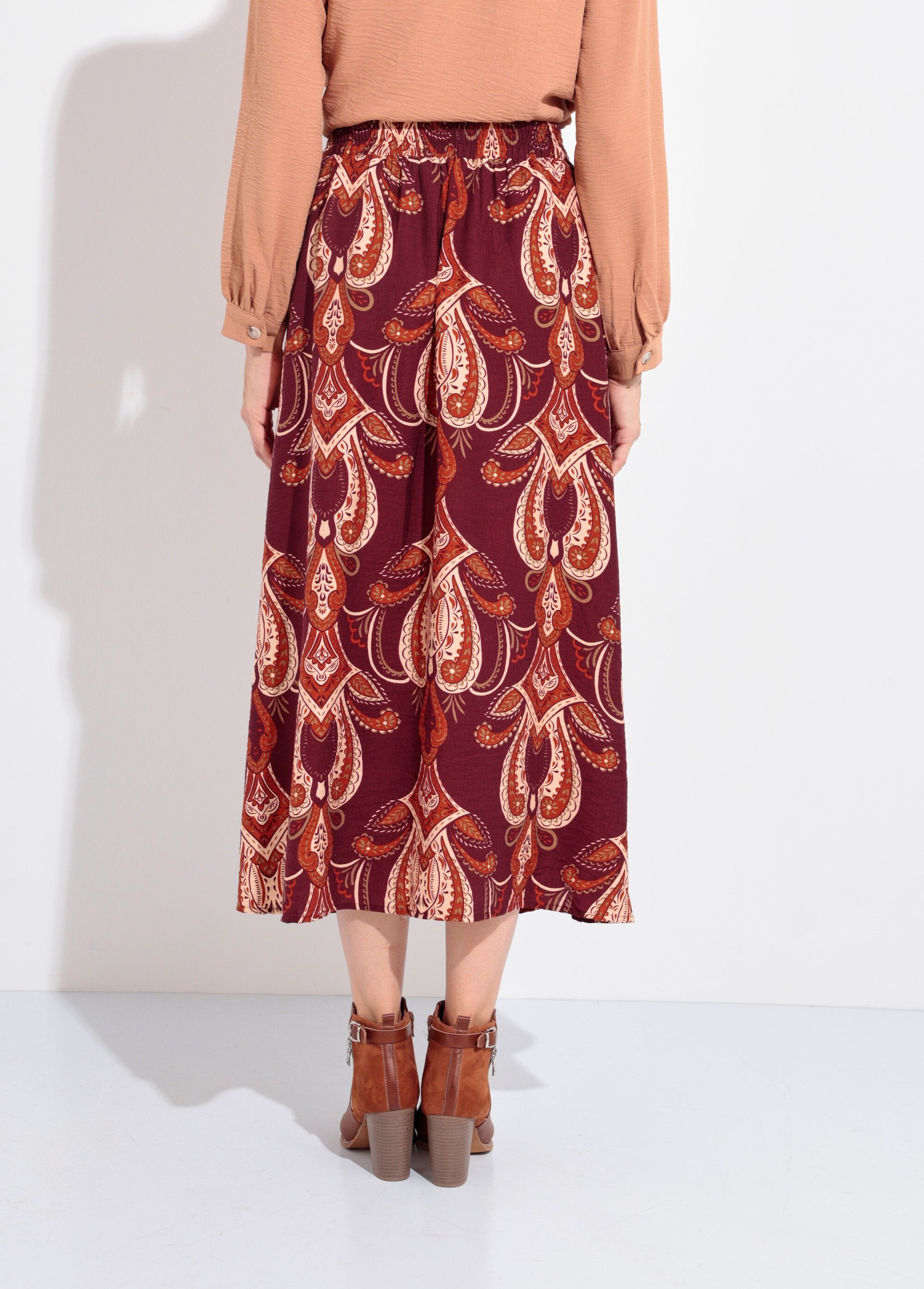Gonna_lunga_e_fluente_con_stampa_paisley_Bordeaux_DO1_slim