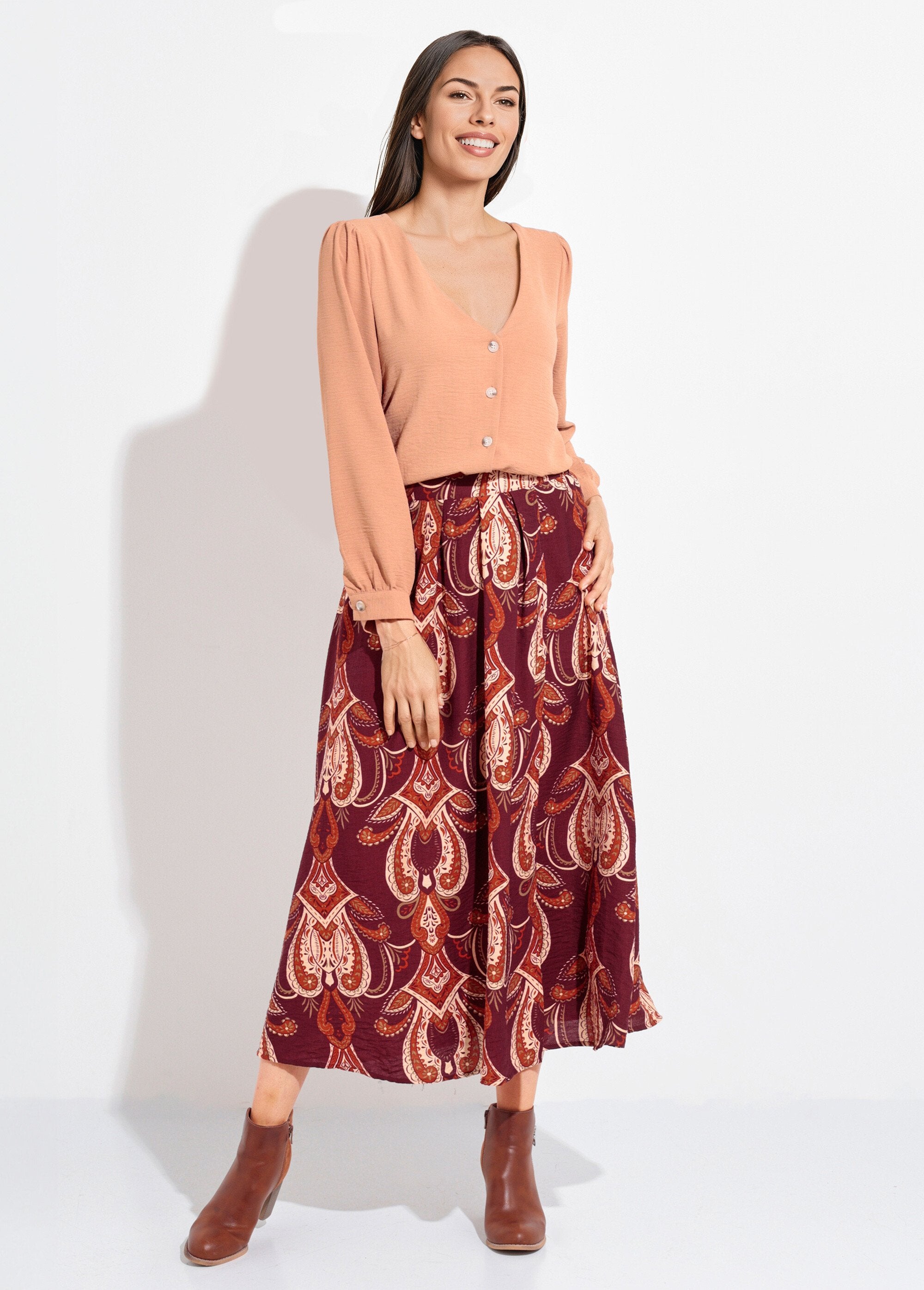 Gonna_lunga_e_fluente_con_stampa_paisley_Bordeaux_SF1_slim