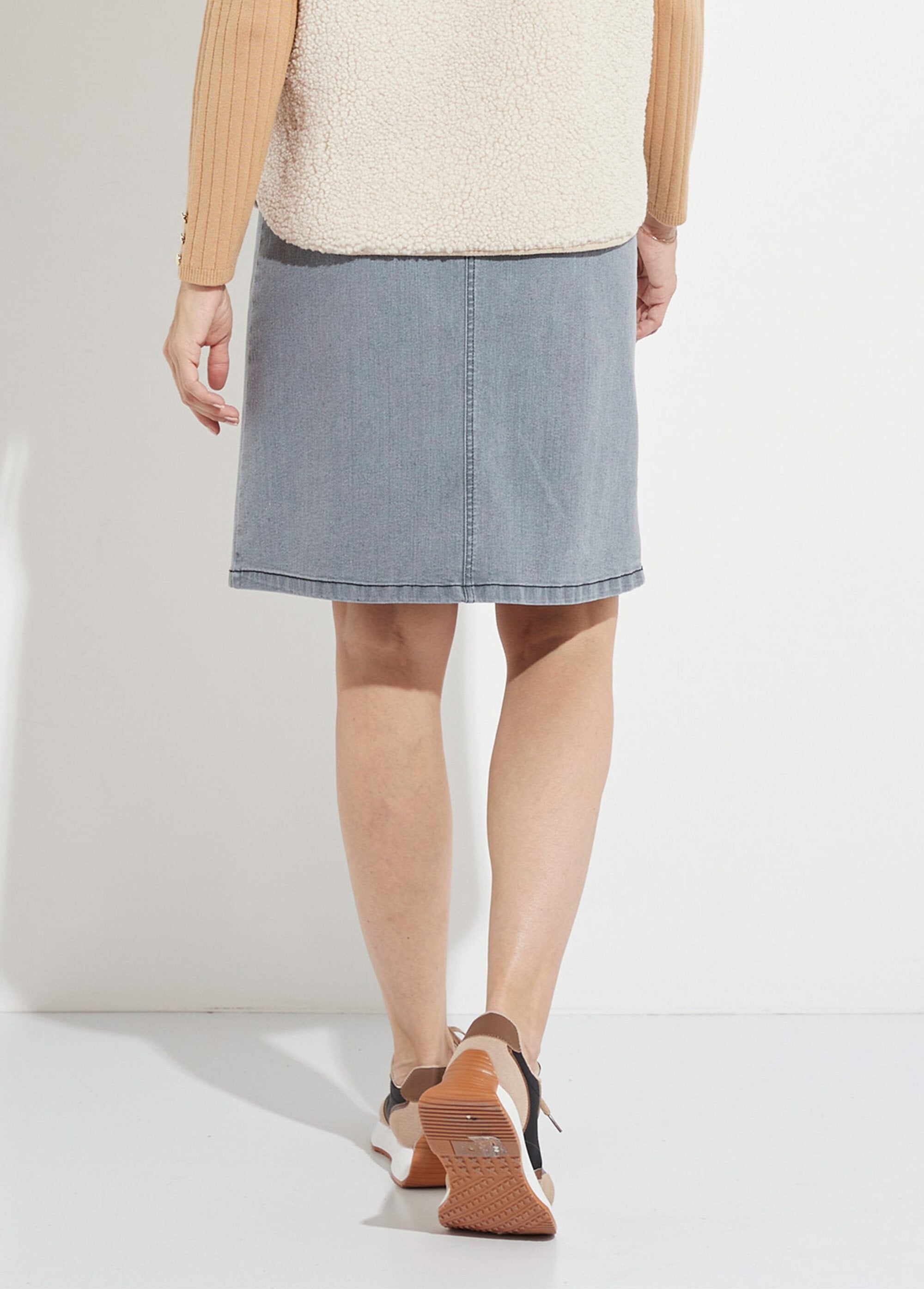 Gonna_a_ruota_in_denim_elasticizzato_Gris_DO1_slim