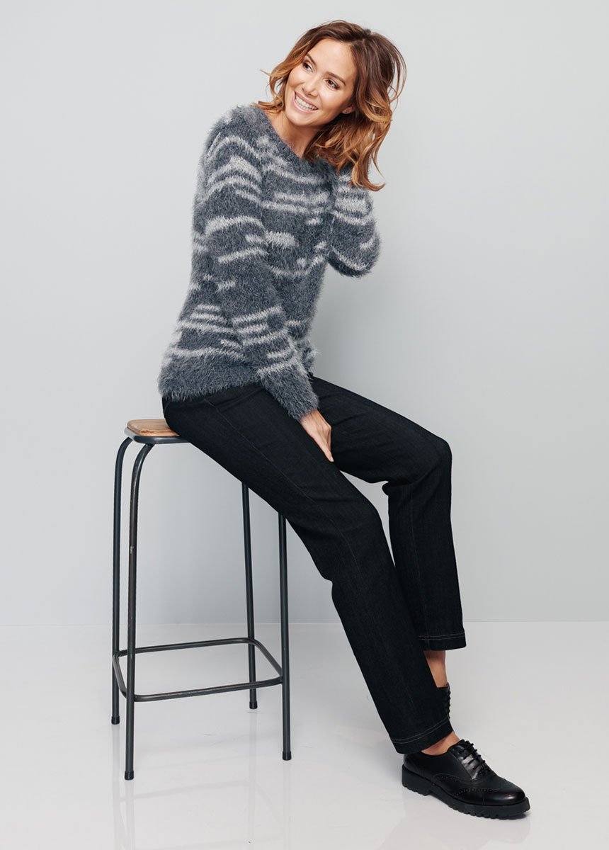 Maglione_in_maglia_morbida_effetto_peloso_Gris_et_argent_SF1_slim