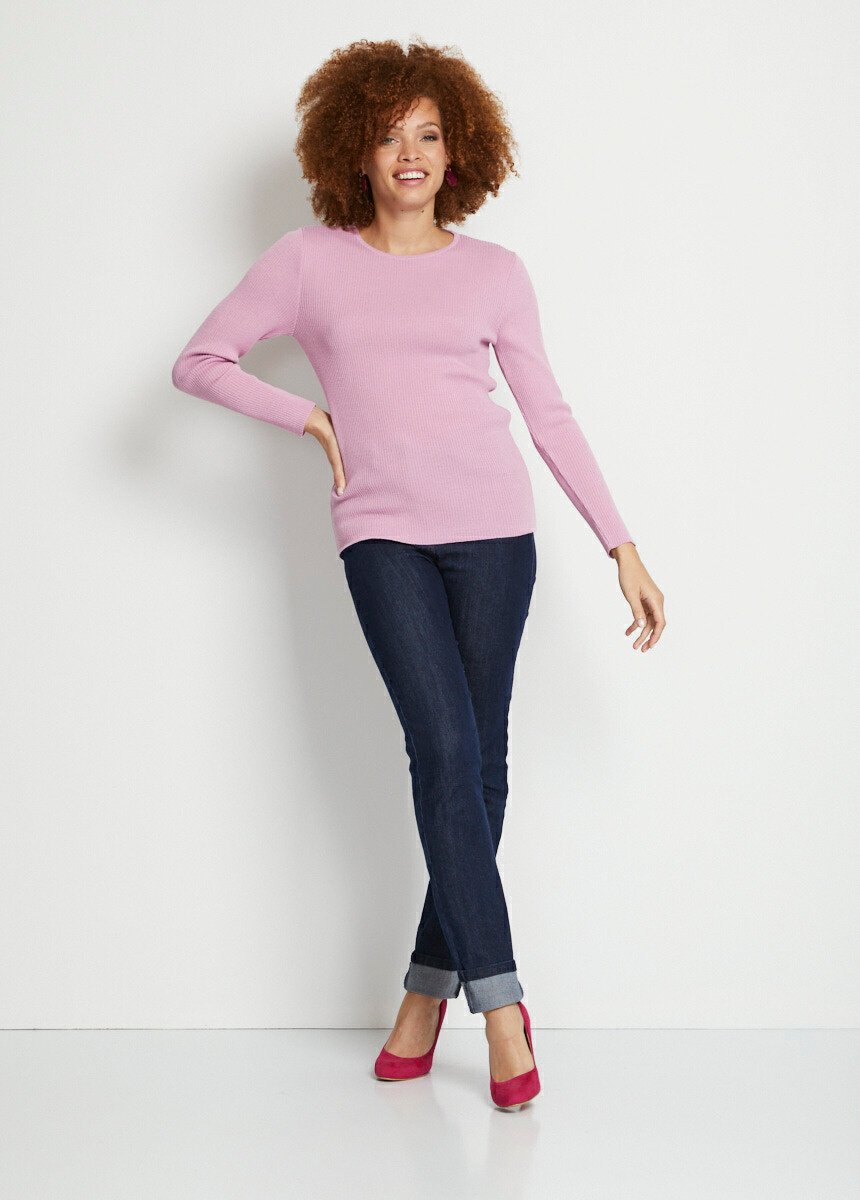 Caldo_maglione_in_lana_merino_con_scollo_rotondo_ROSA_SF1_slim