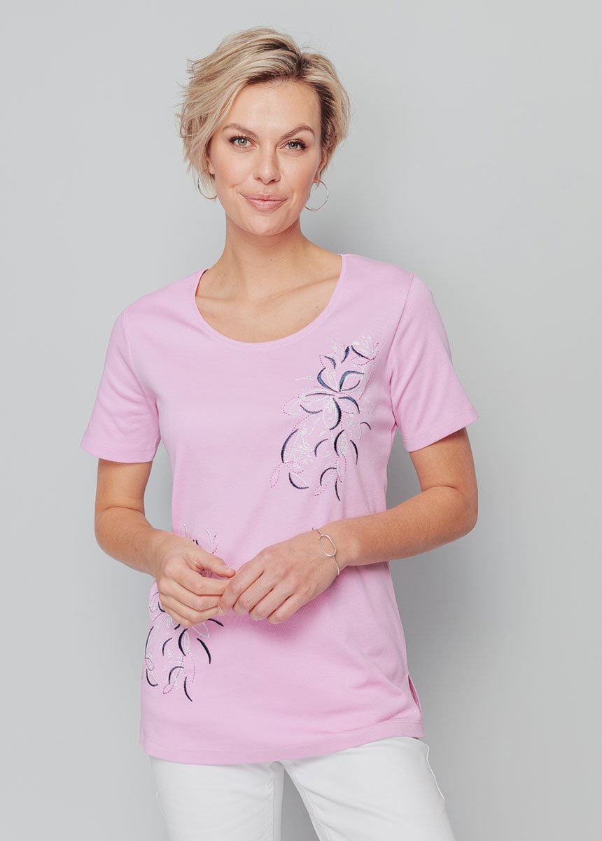 T-shirt_lunga_con_ricamo_a_fiori_ROSA_FA1_slim