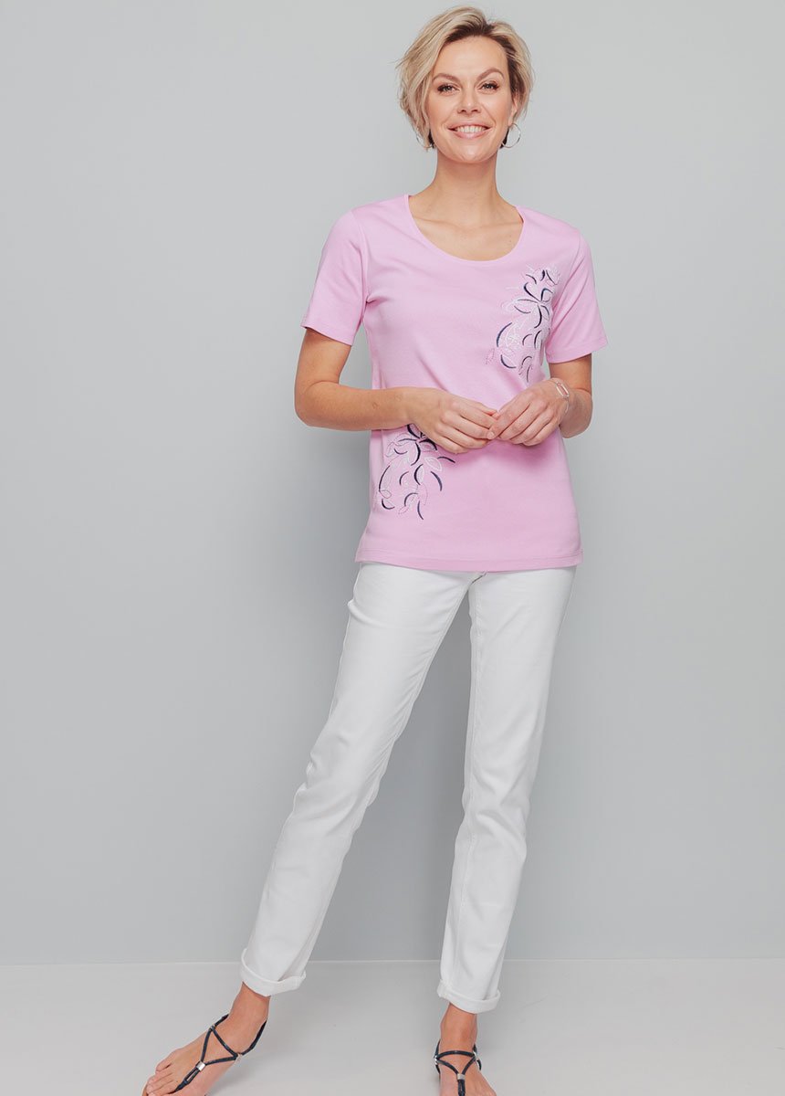 T-shirt_lunga_con_ricamo_a_fiori_ROSA_SF1_slim