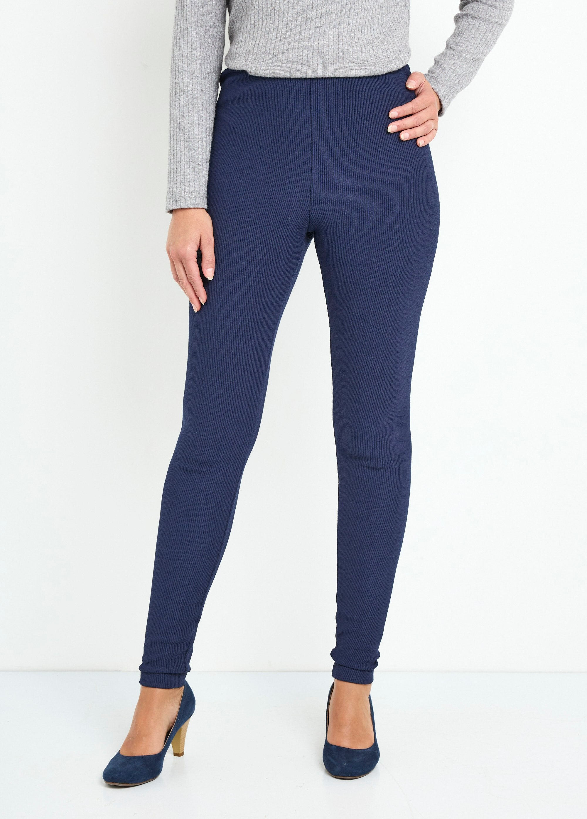Leggings_a_coste_con_elastico_in_vita_Marine_FA1_slim