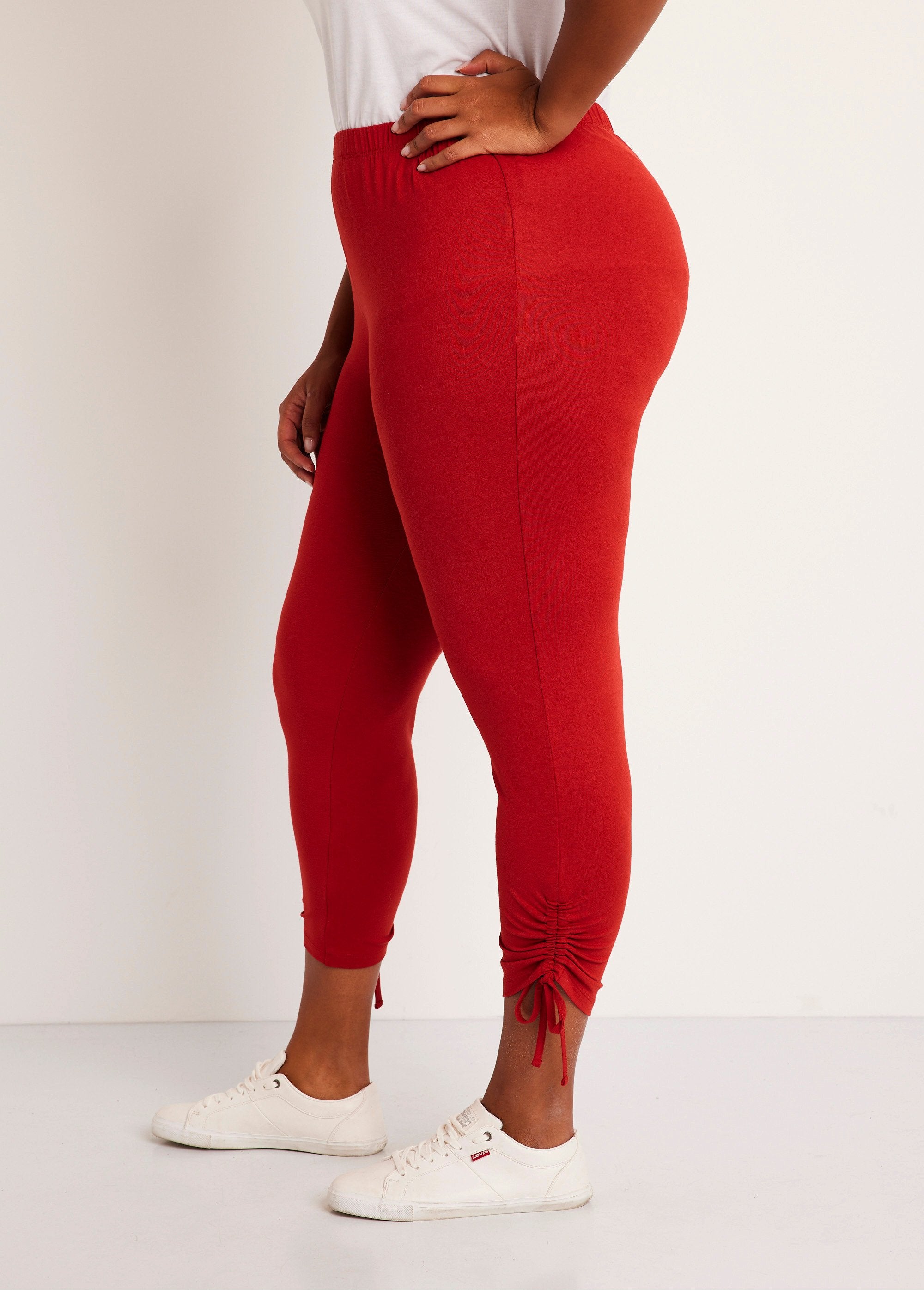 Leggings_corti_con_elastico_in_vita_Paprica_semplice_DR1_curvy