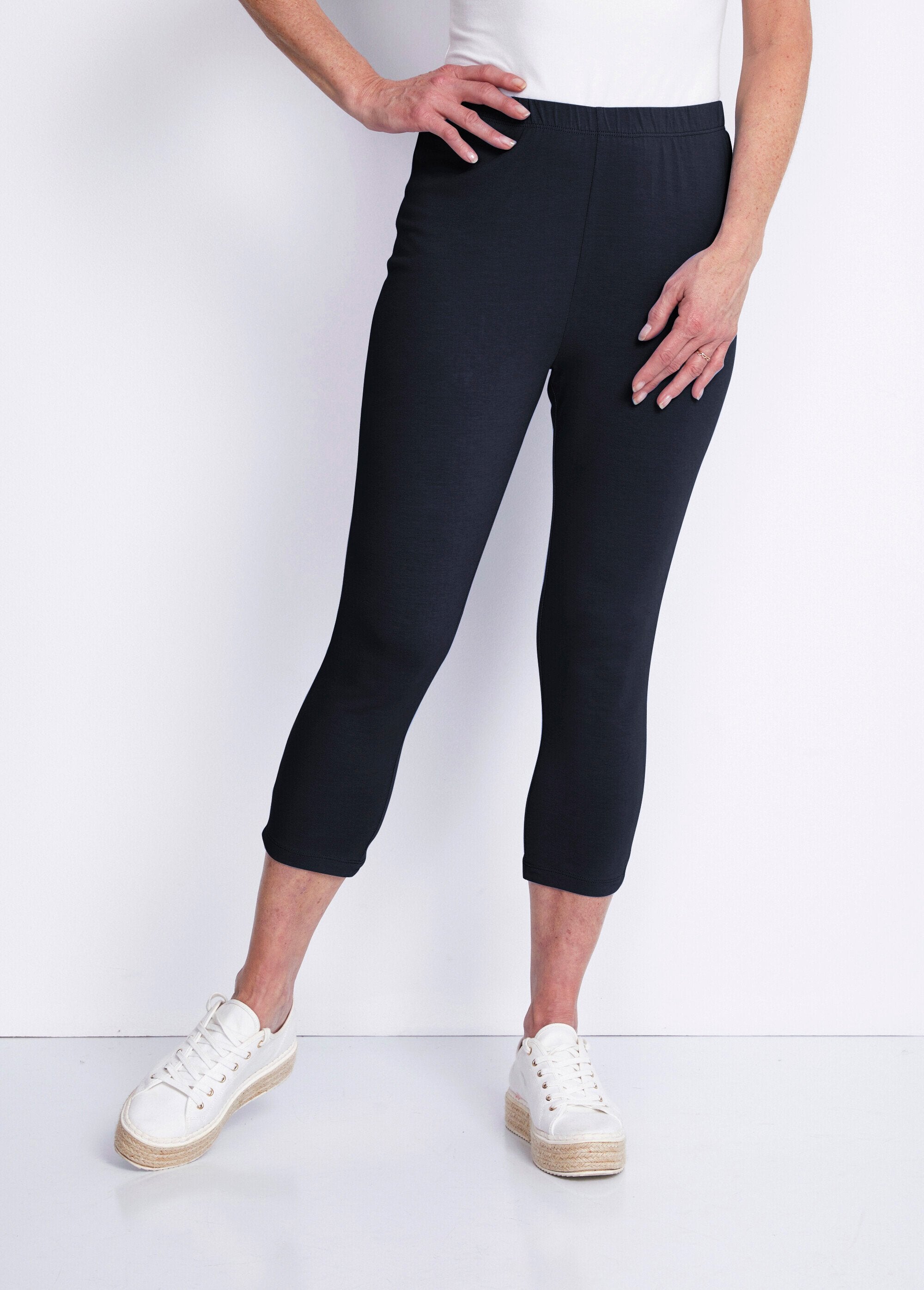 Leggings_corti_in_cotone_tinta_unita_o_stampato_Marino_FA1_slim