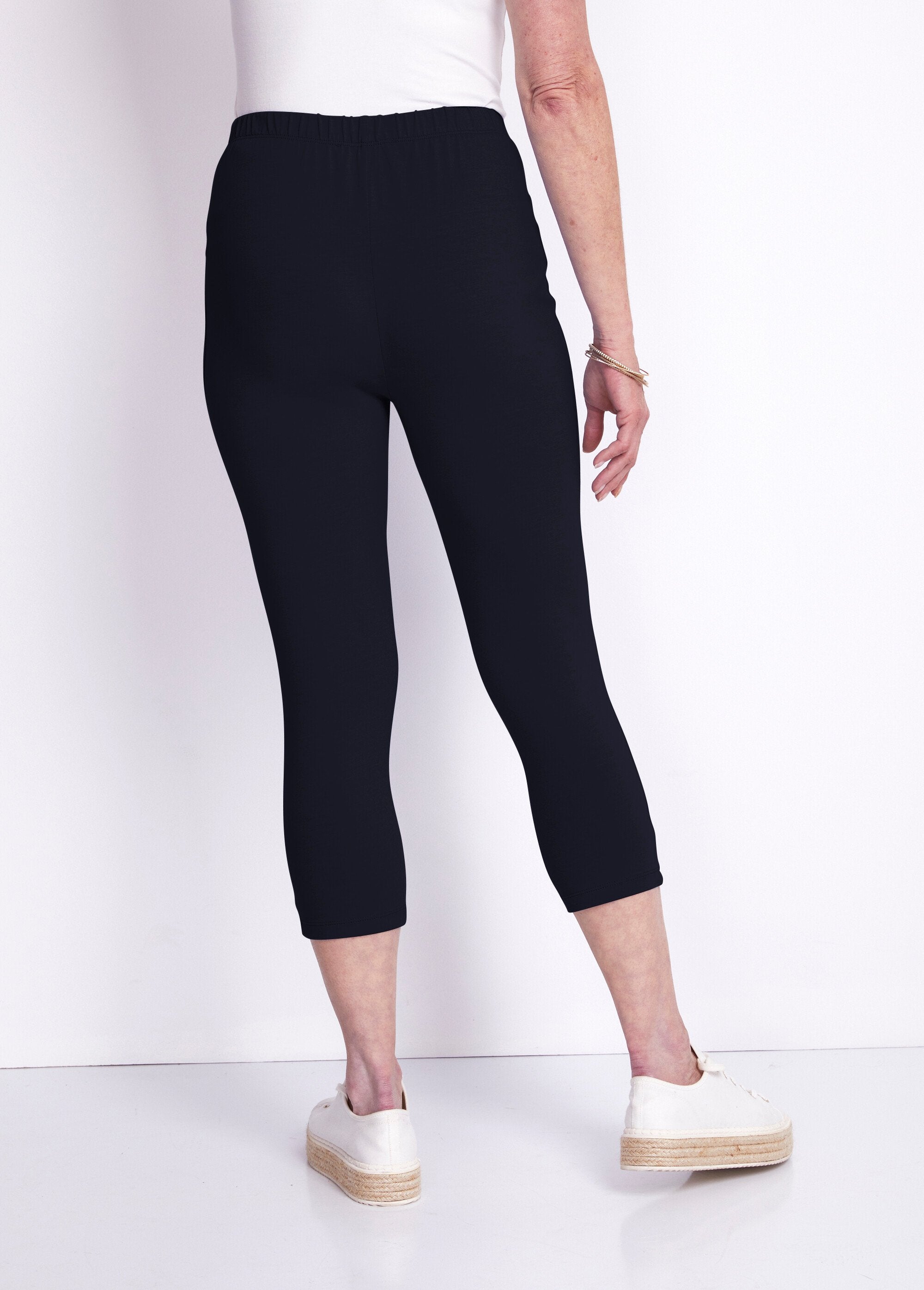 Leggings_corti_in_cotone_tinta_unita_o_stampato_Marino_DO1_slim