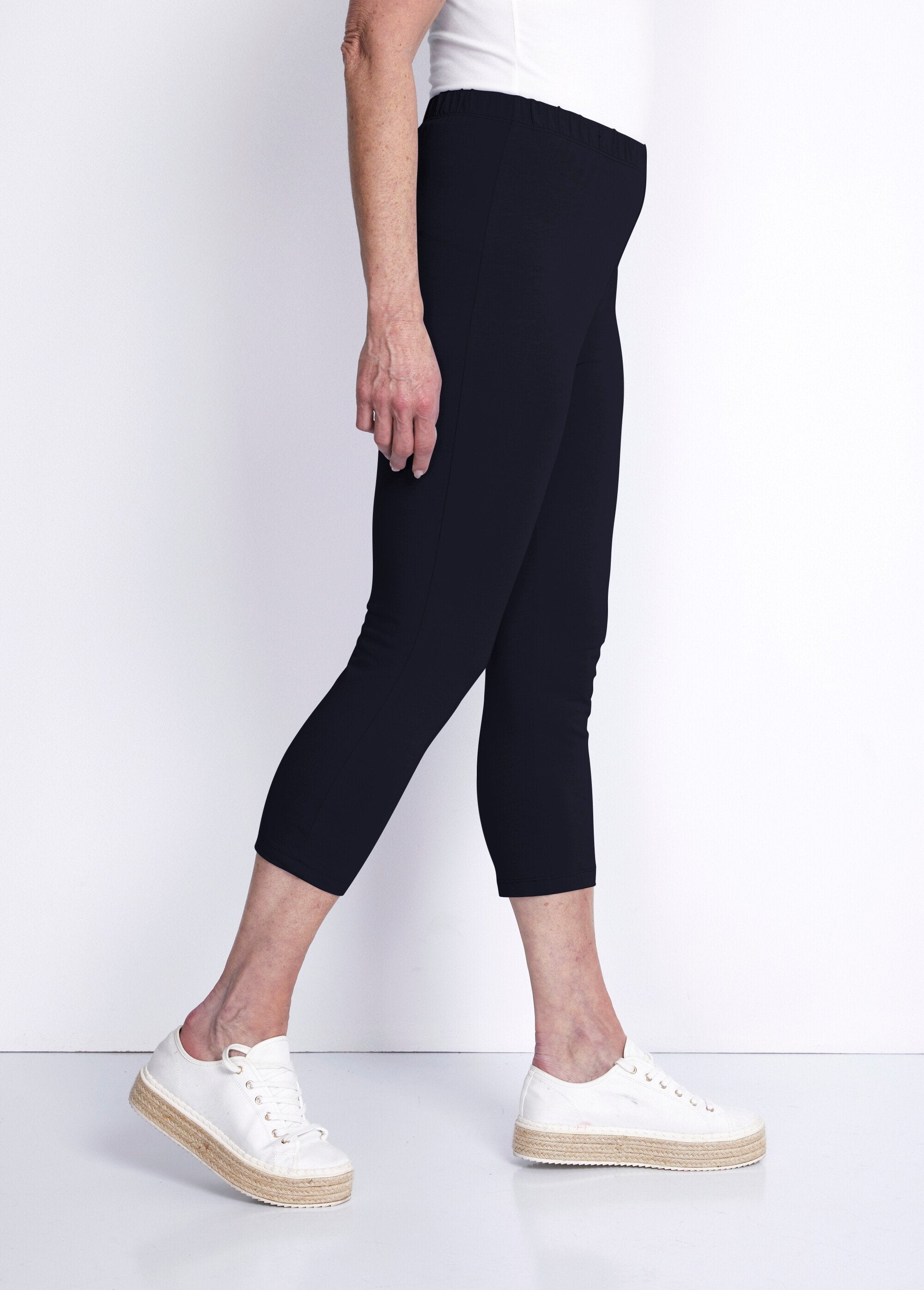 Leggings_corti_in_cotone_tinta_unita_o_stampato_Marino_DR1_slim