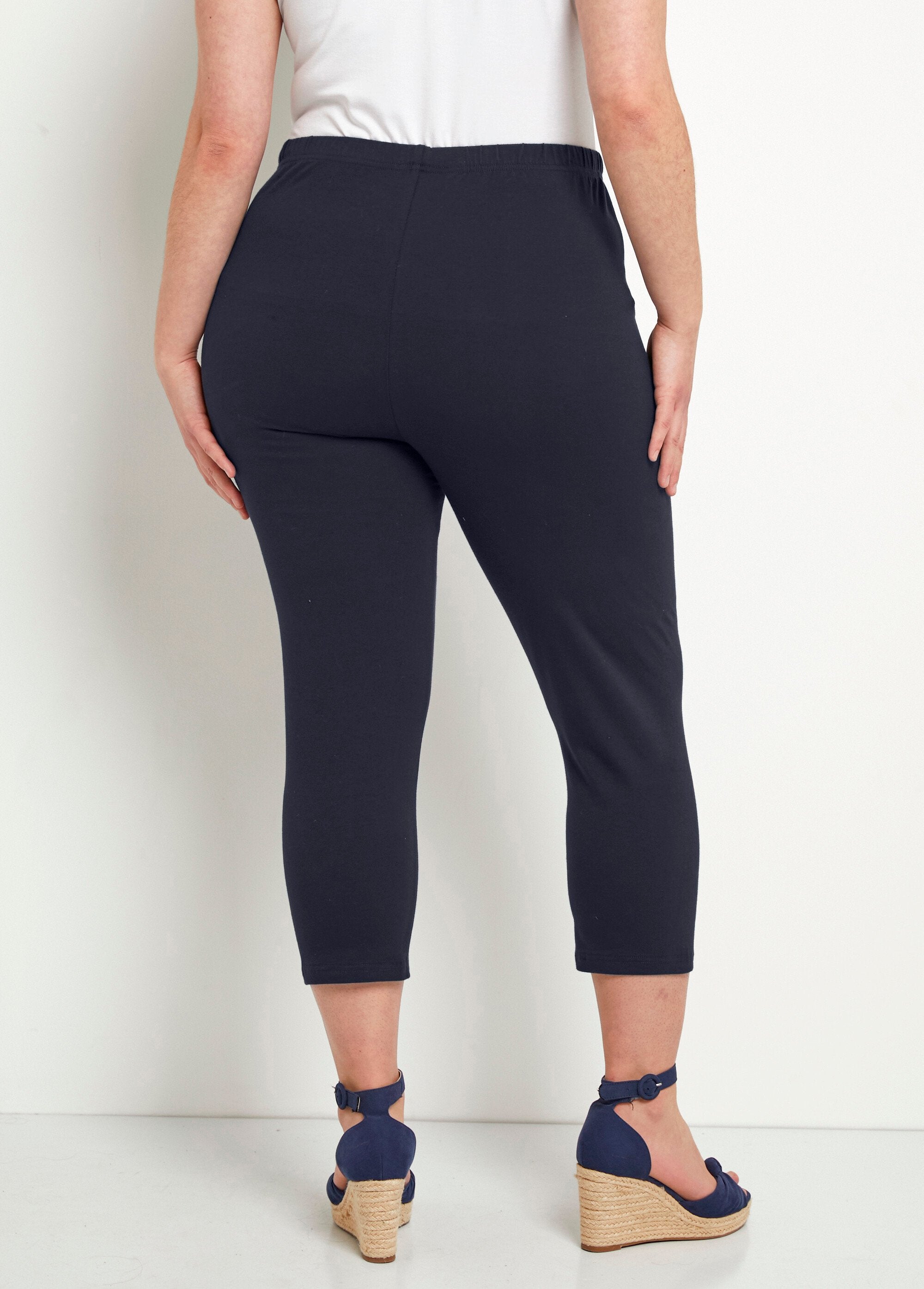 Leggings_corti_in_cotone_con_elastico_in_vita_Uni_marine_DO1_curvy