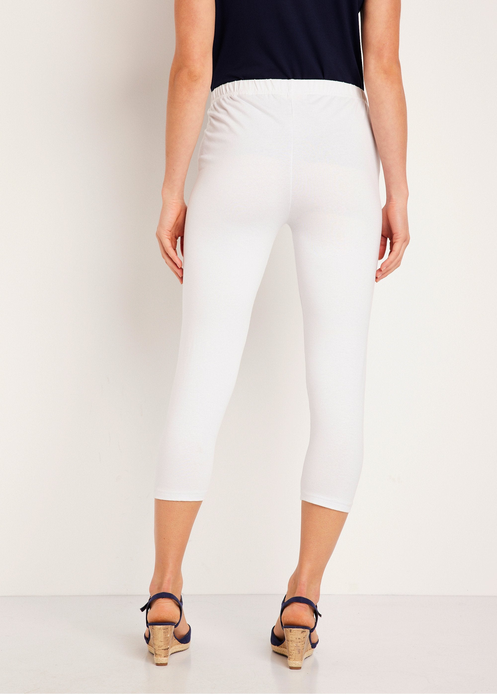 Leggings_corti_tinta_unita_con_elastico_in_vita_Bianco_DO1_slim