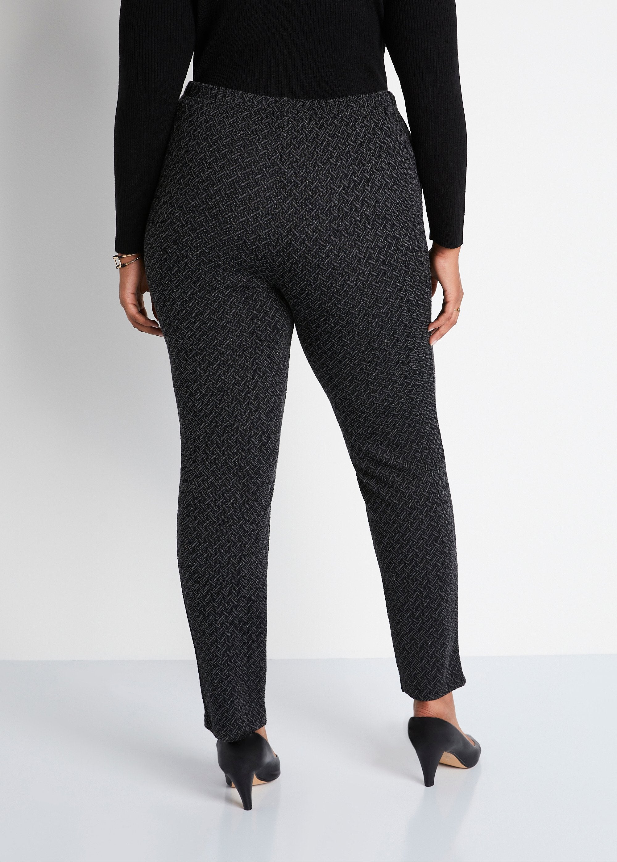 Legging_dritto_con_elastico_in_vita_e_lana_Nero_e_antracite_DO1_curvy