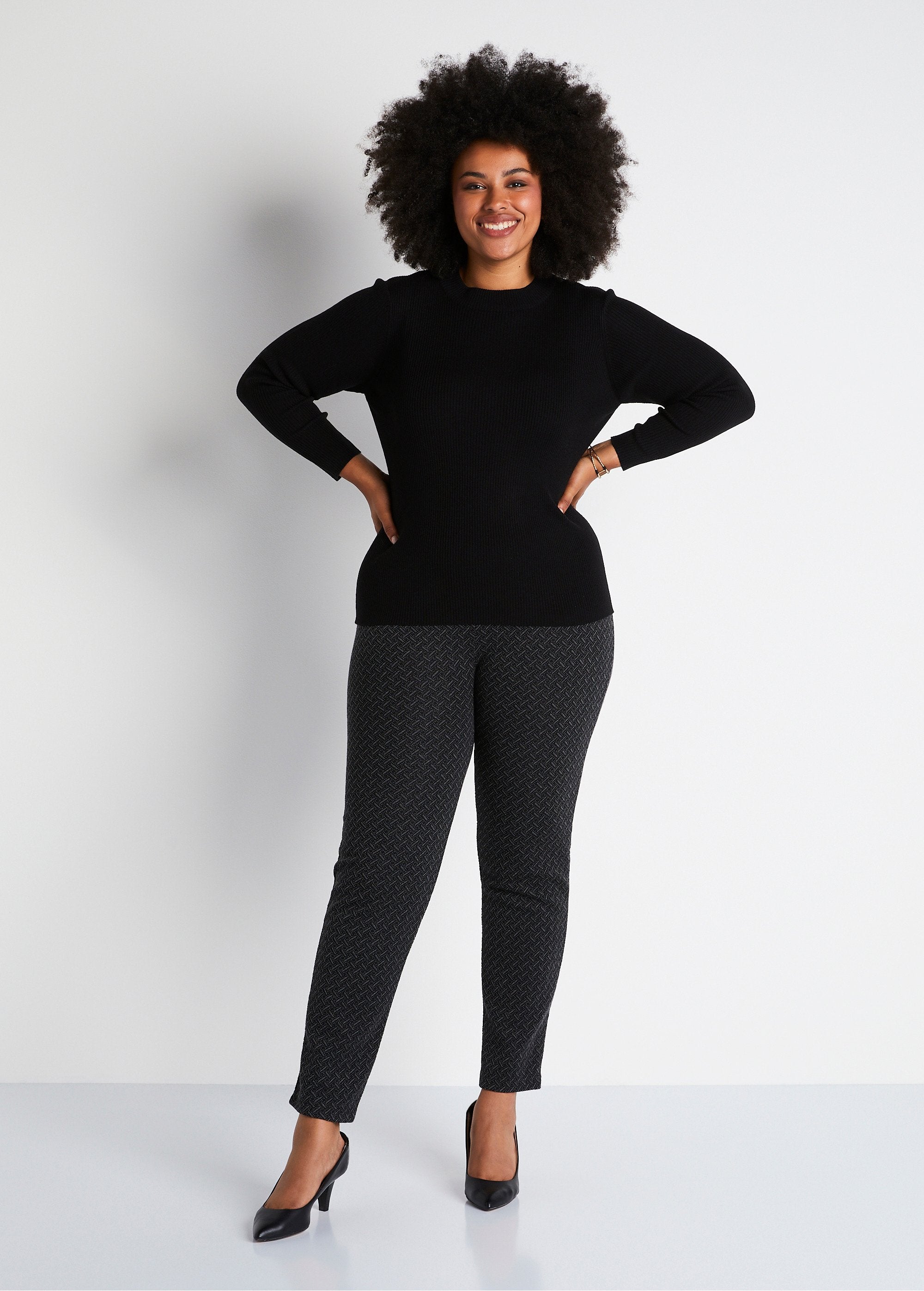 Legging_dritto_con_elastico_in_vita_e_lana_Nero_e_antracite_SF1_curvy