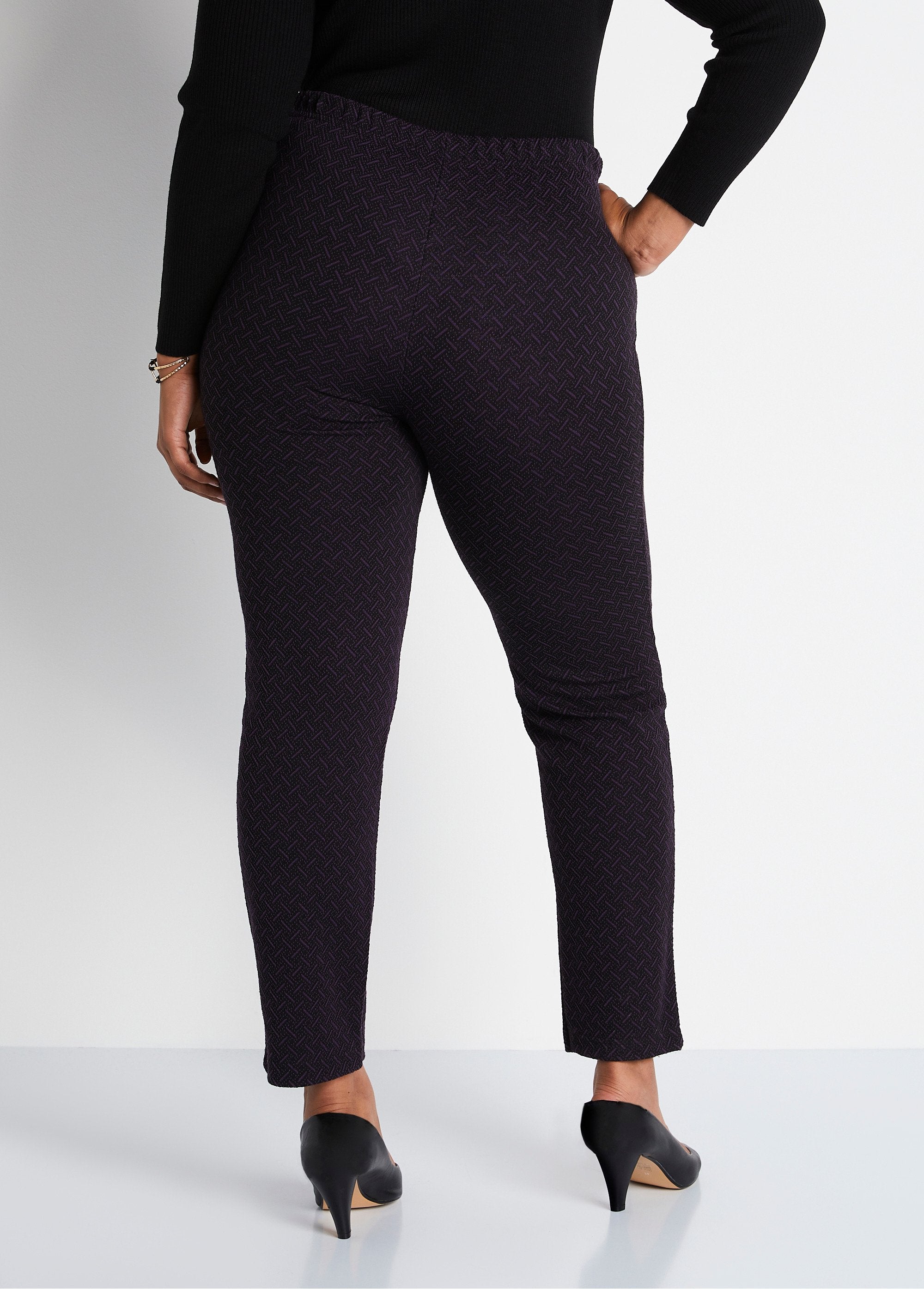 Legging_dritto_con_elastico_in_vita_e_lana_Prugna_e_nero_DO1_curvy