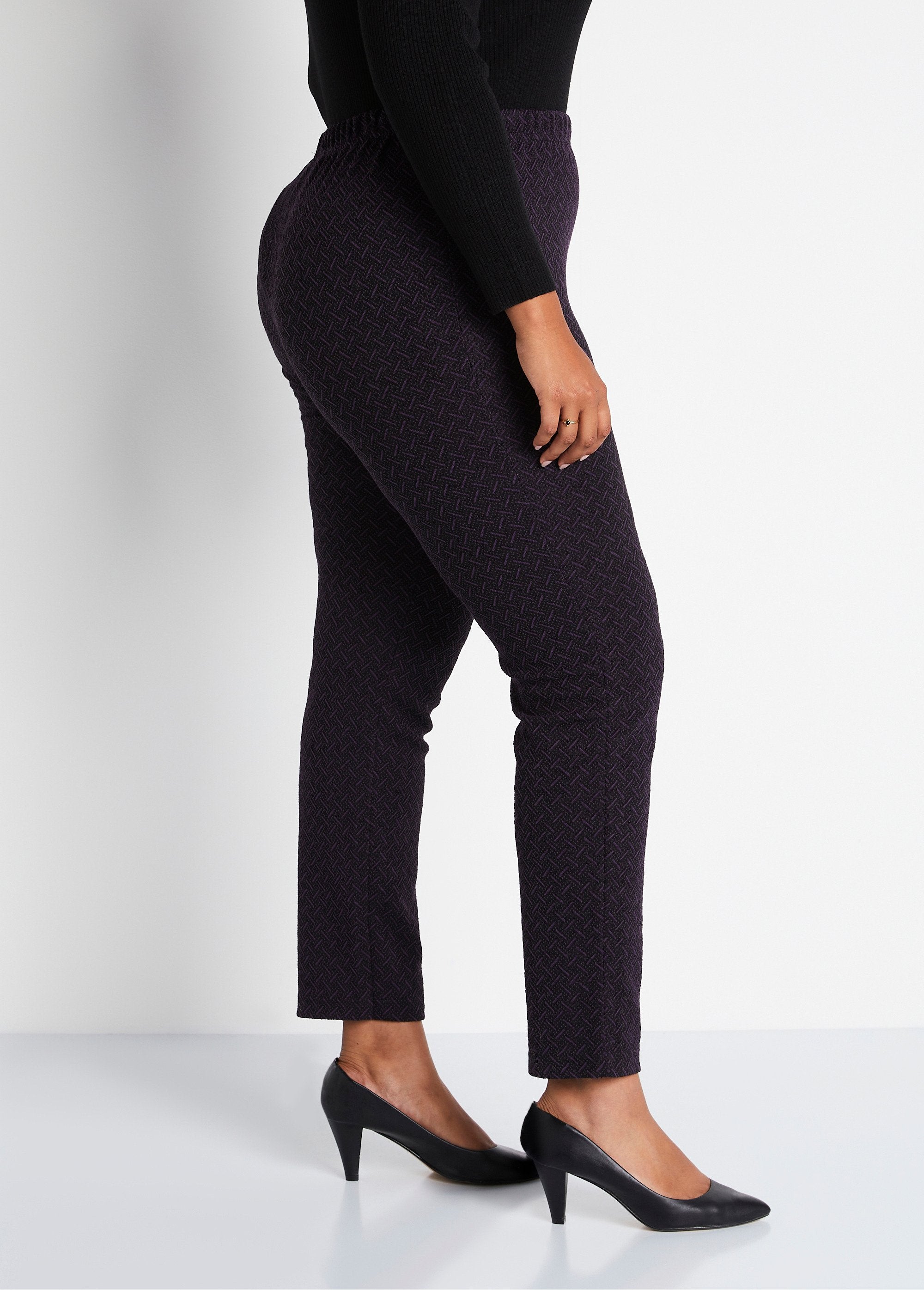 Legging_dritto_con_elastico_in_vita_e_lana_Prugna_e_nero_DR1_curvy