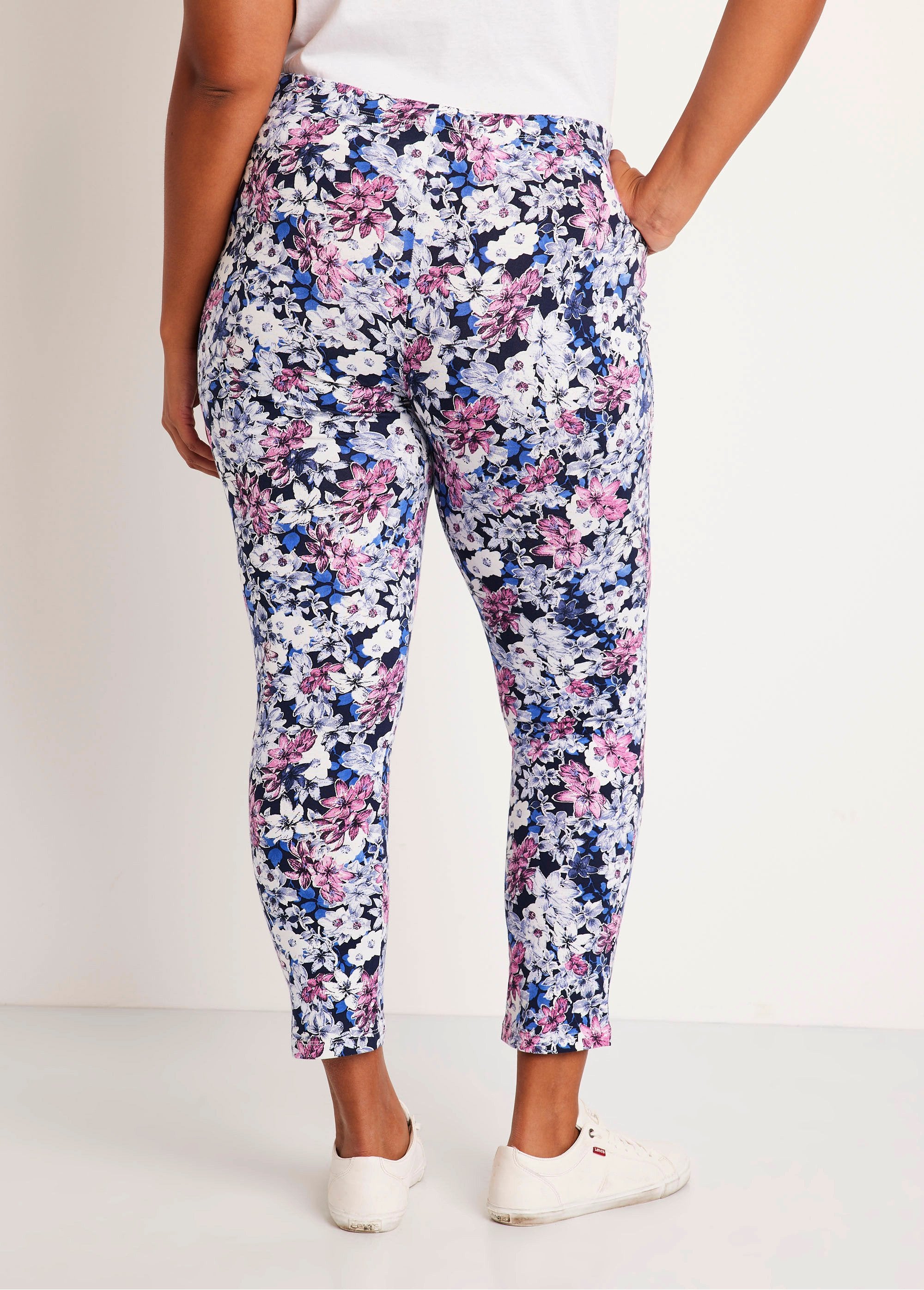 Leggings_stampati_con_elastico_in_vita_Fiori_DO1_curvy