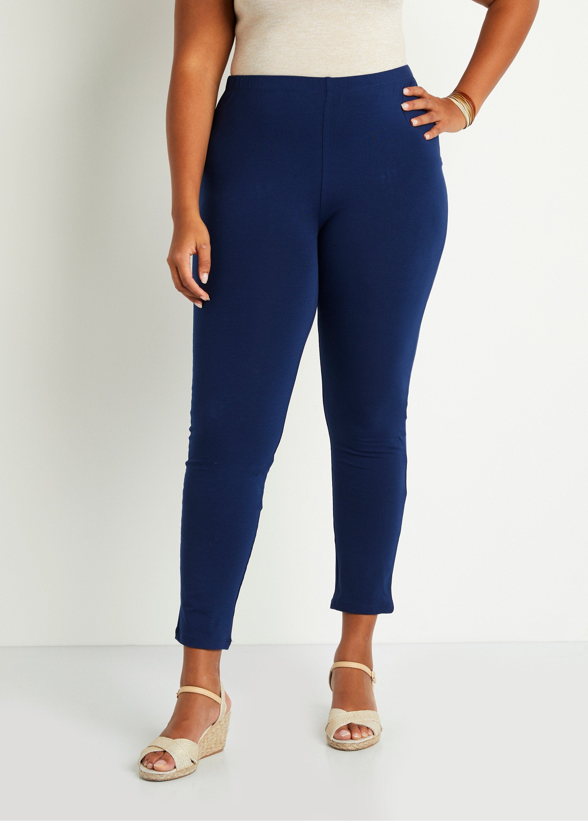 Leggings_stampati_con_elastico_in_vita_Marina_semplice_FA1_curvy