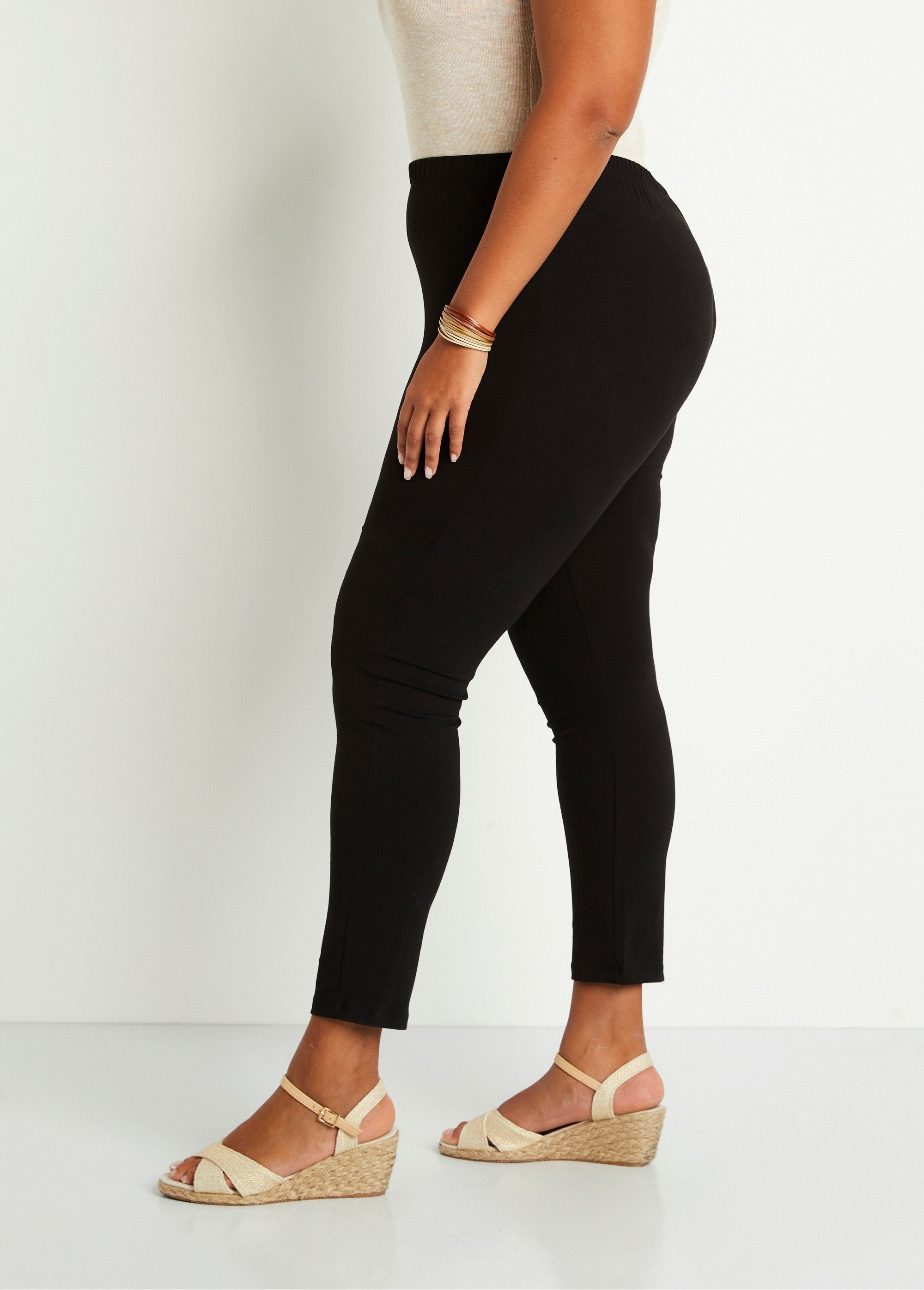 Leggings_stampati_con_elastico_in_vita_Nero_semplice_DR1_curvy