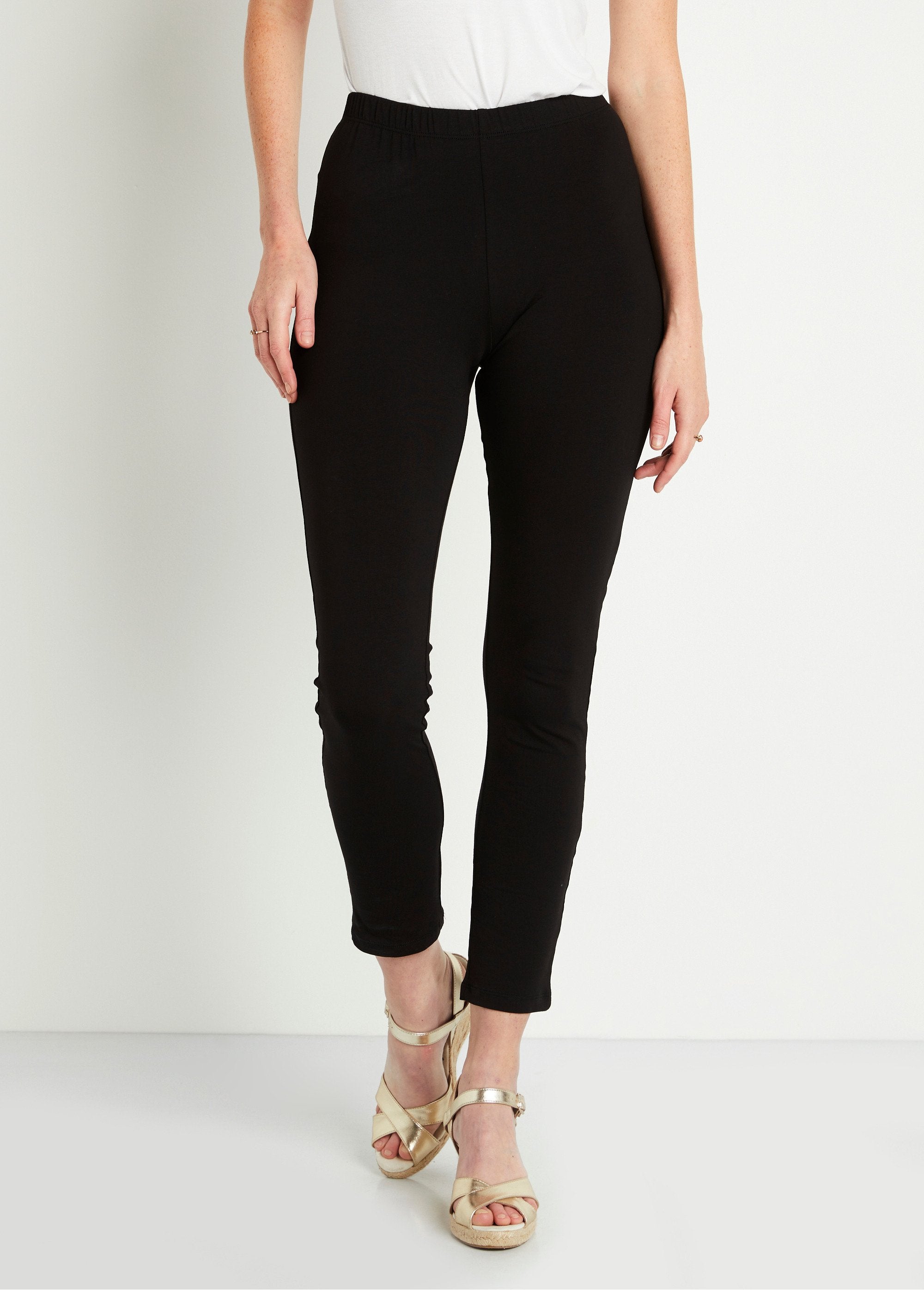 Leggings_stampati_con_elastico_in_vita_Nero_semplice_FA1_slim