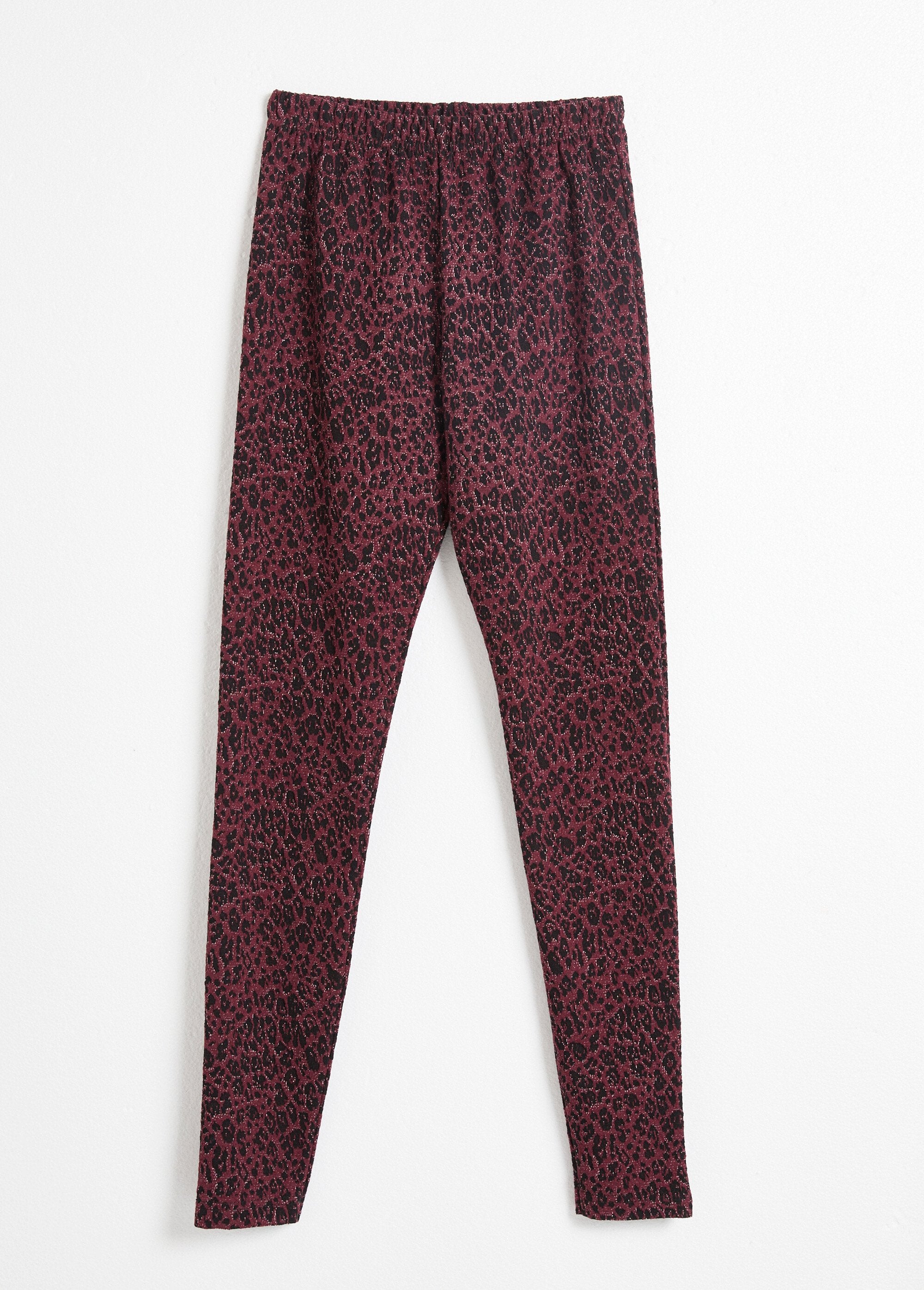 Legging_in_pelle_animale_jacquard_con_elastico_in_vita_Cassis_et_noir_AP1_slim