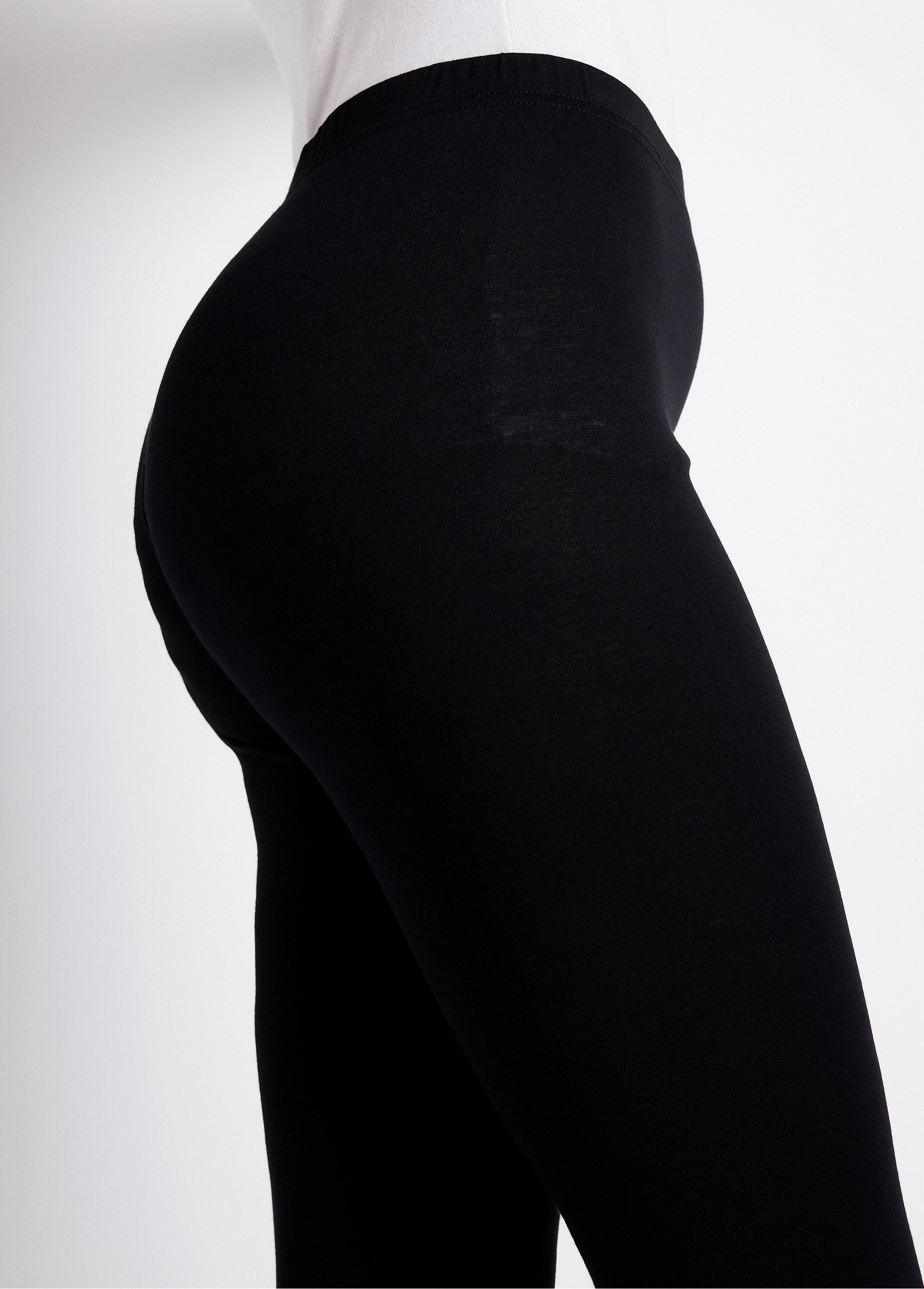 Leggings_lunghi_a_tinta_unita_con_elastico_in_vita_NERO_DE1_slim