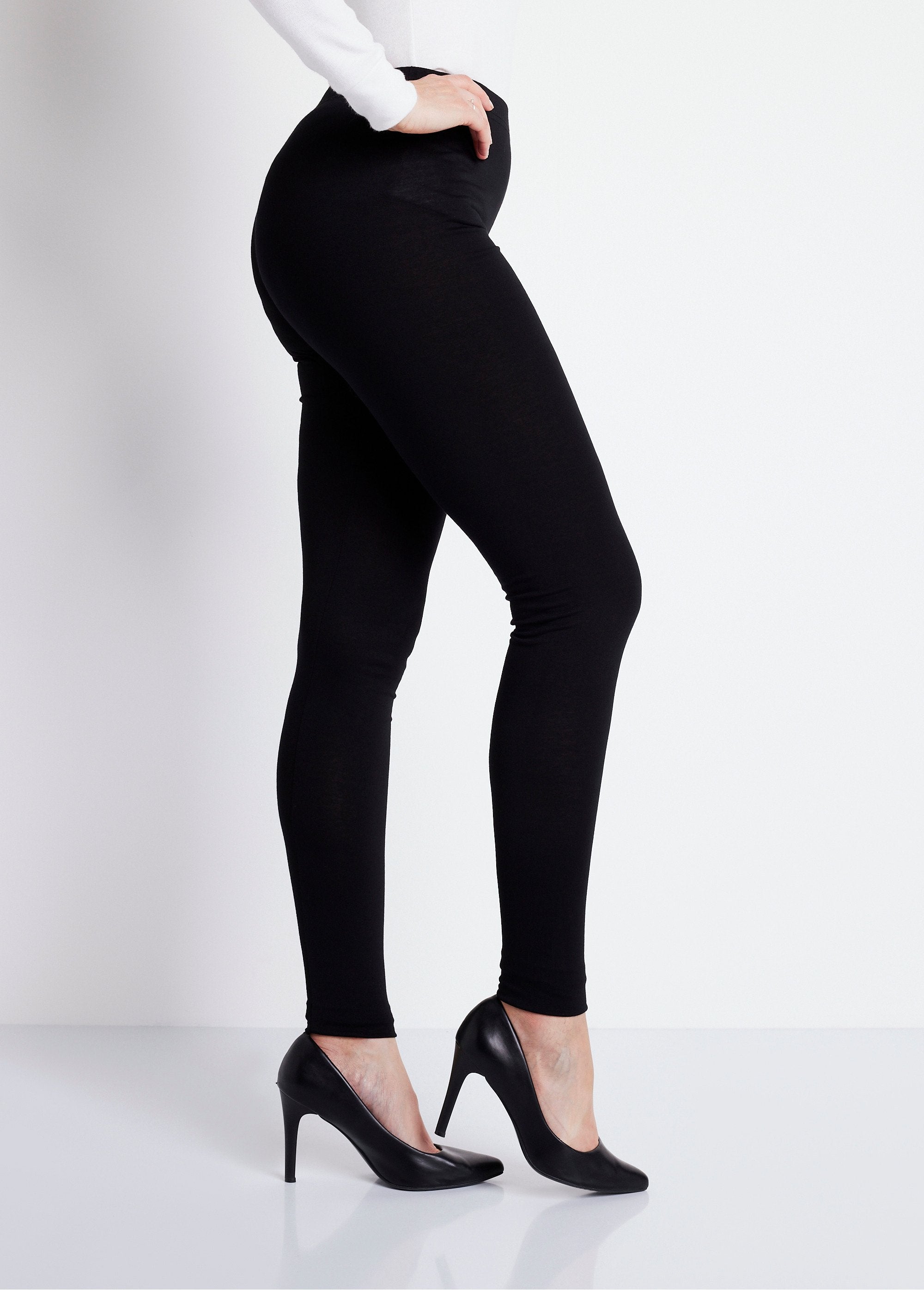 Leggings_lunghi_a_tinta_unita_con_elastico_in_vita_NERO_DR1_slim