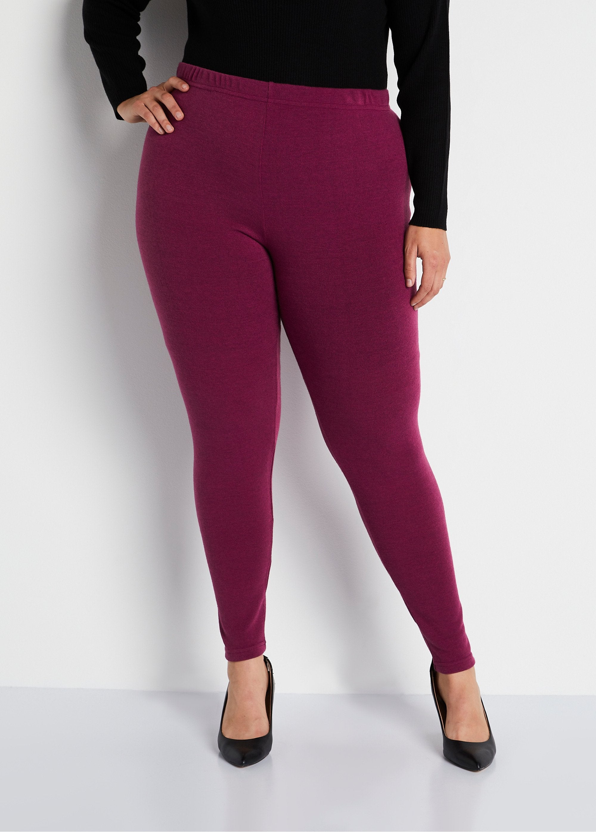 Leggings_lunghi_a_tinta_unita_o_stampati_Ribes_nero_semplice_FA1_curvy