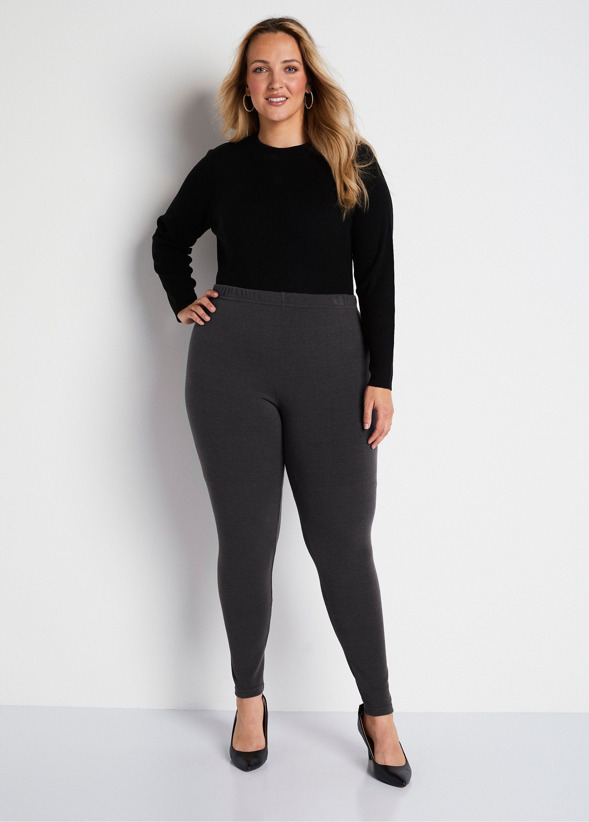 Leggings_lunghi_a_tinta_unita_o_stampati_Antracite_semplice_SF1_curvy