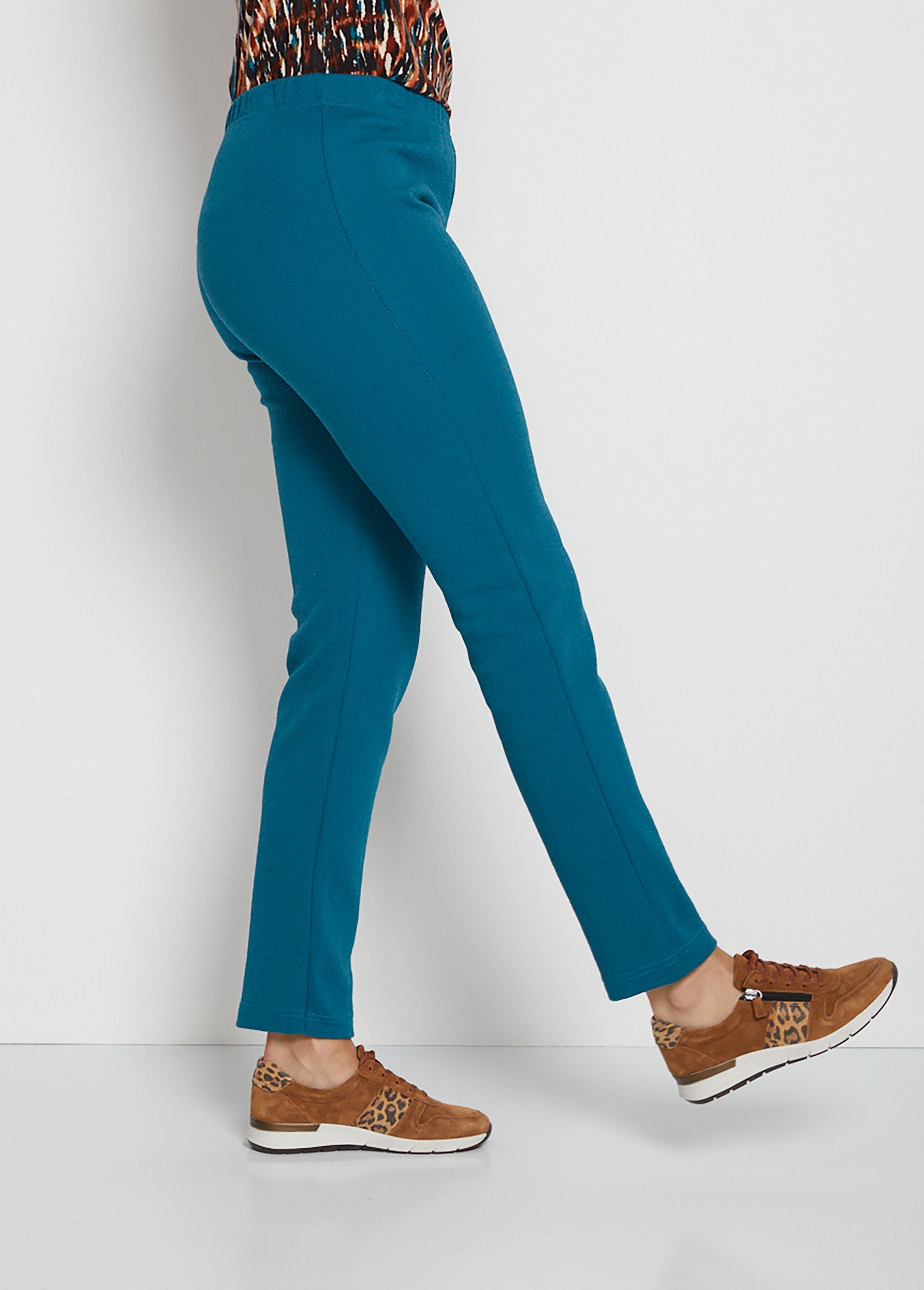 Leggings_in_jersey_stretch_con_elastico_in_vita_Laguna_Uni_DR1_slim