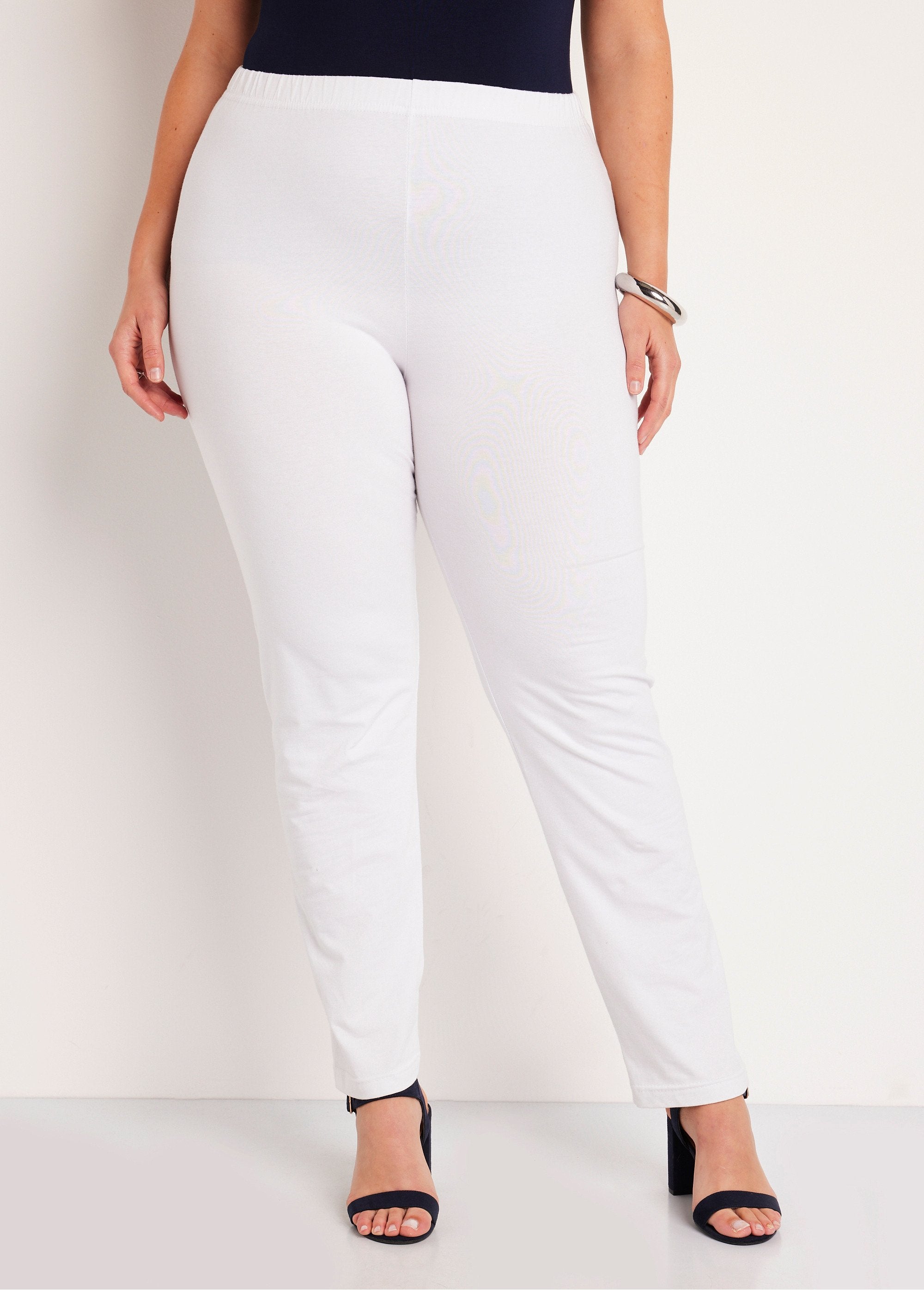 Leggings_in_jersey_di_cotone_con_elastico_in_vita_BIANCO_FA1_curvy