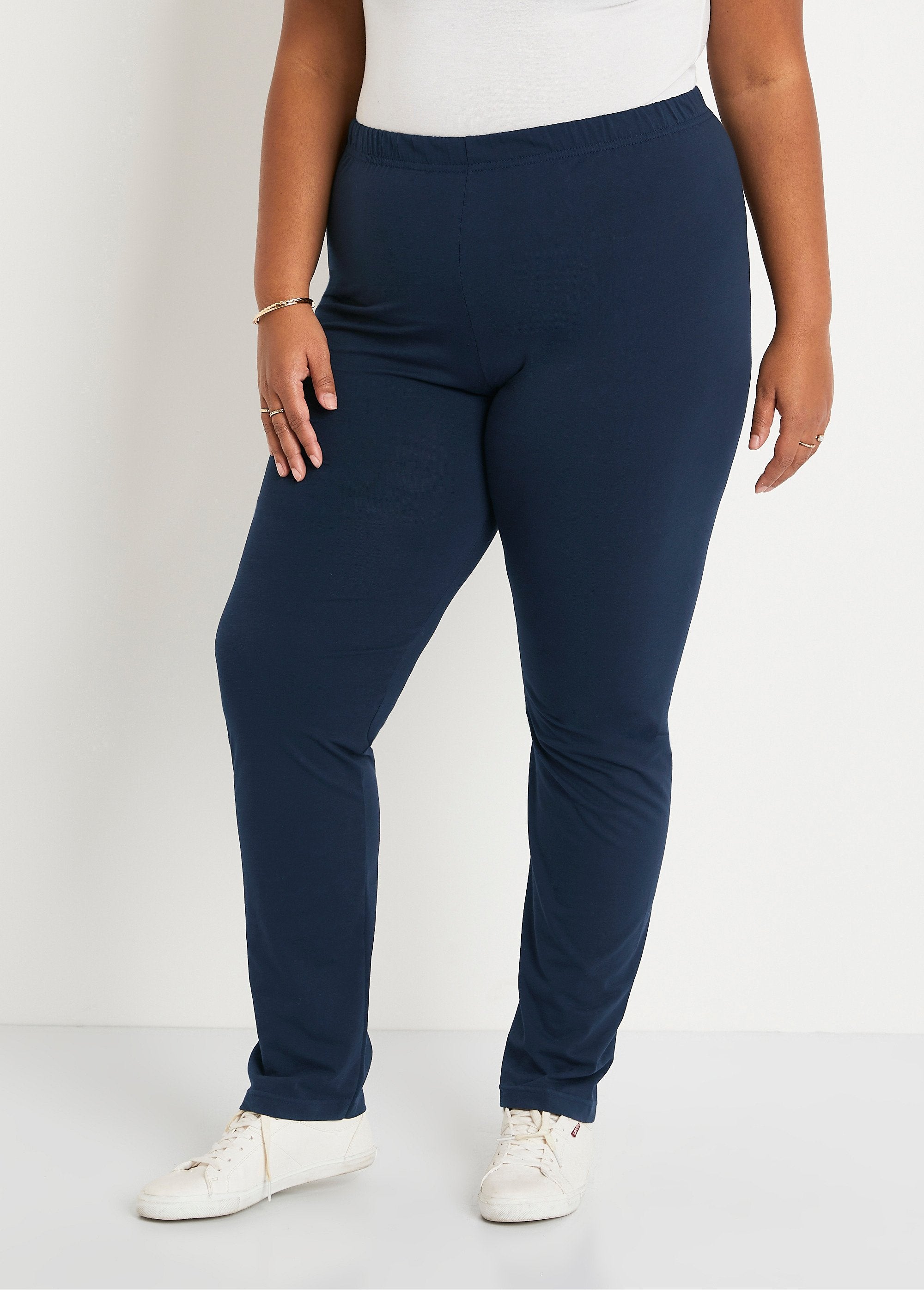 Leggings_in_jersey_di_cotone_con_elastico_in_vita_Marino_FA2_curvy