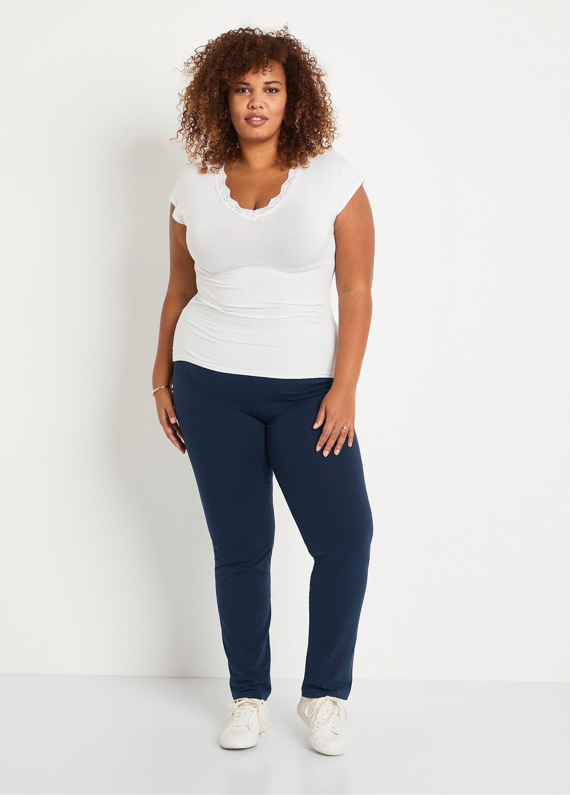 Leggings_in_jersey_di_cotone_con_elastico_in_vita_Marino_SF1_curvy