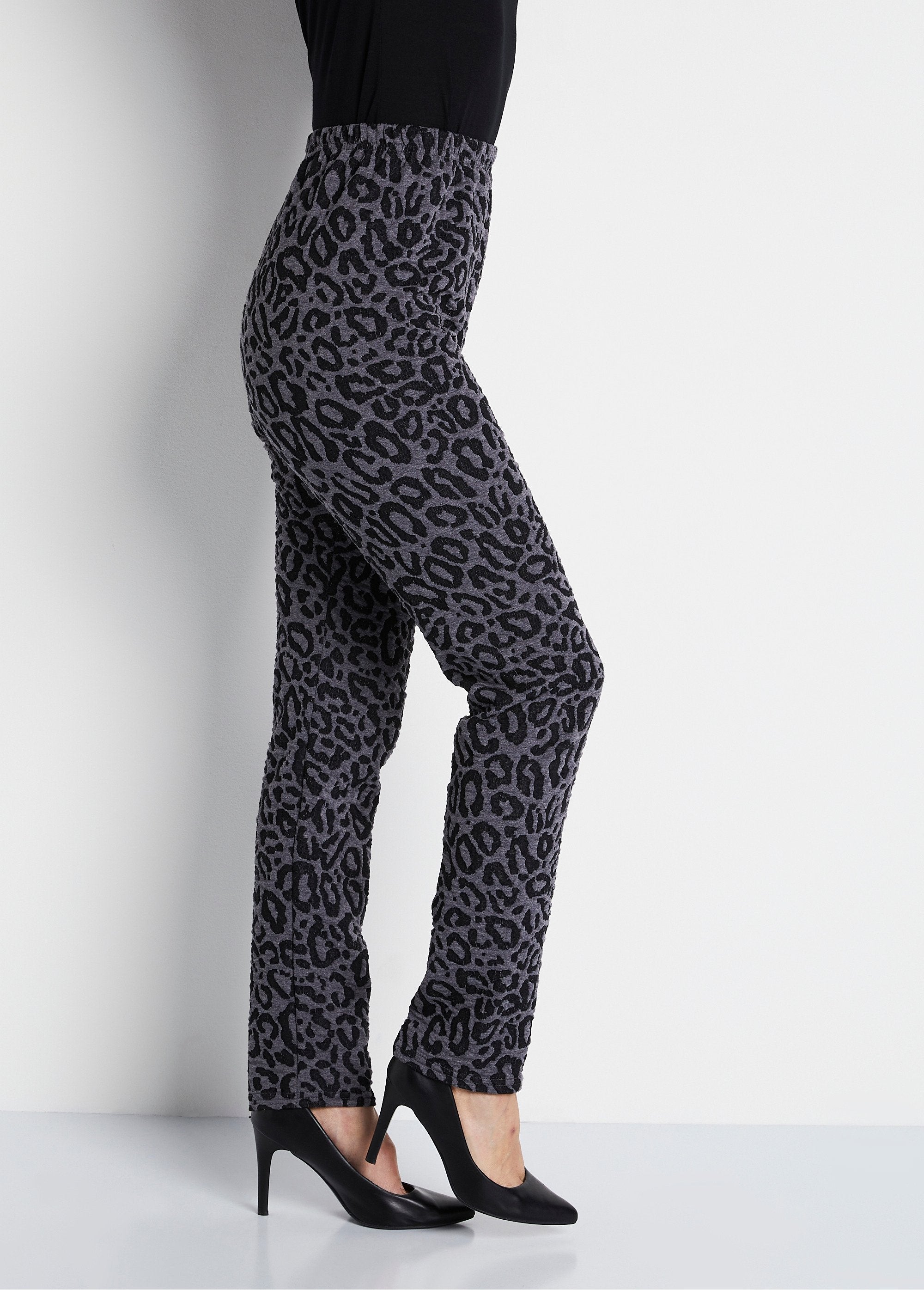 Legging_in_jacquard_con_vita_elasticizzata_Grigio_leopardo_DR1_slim